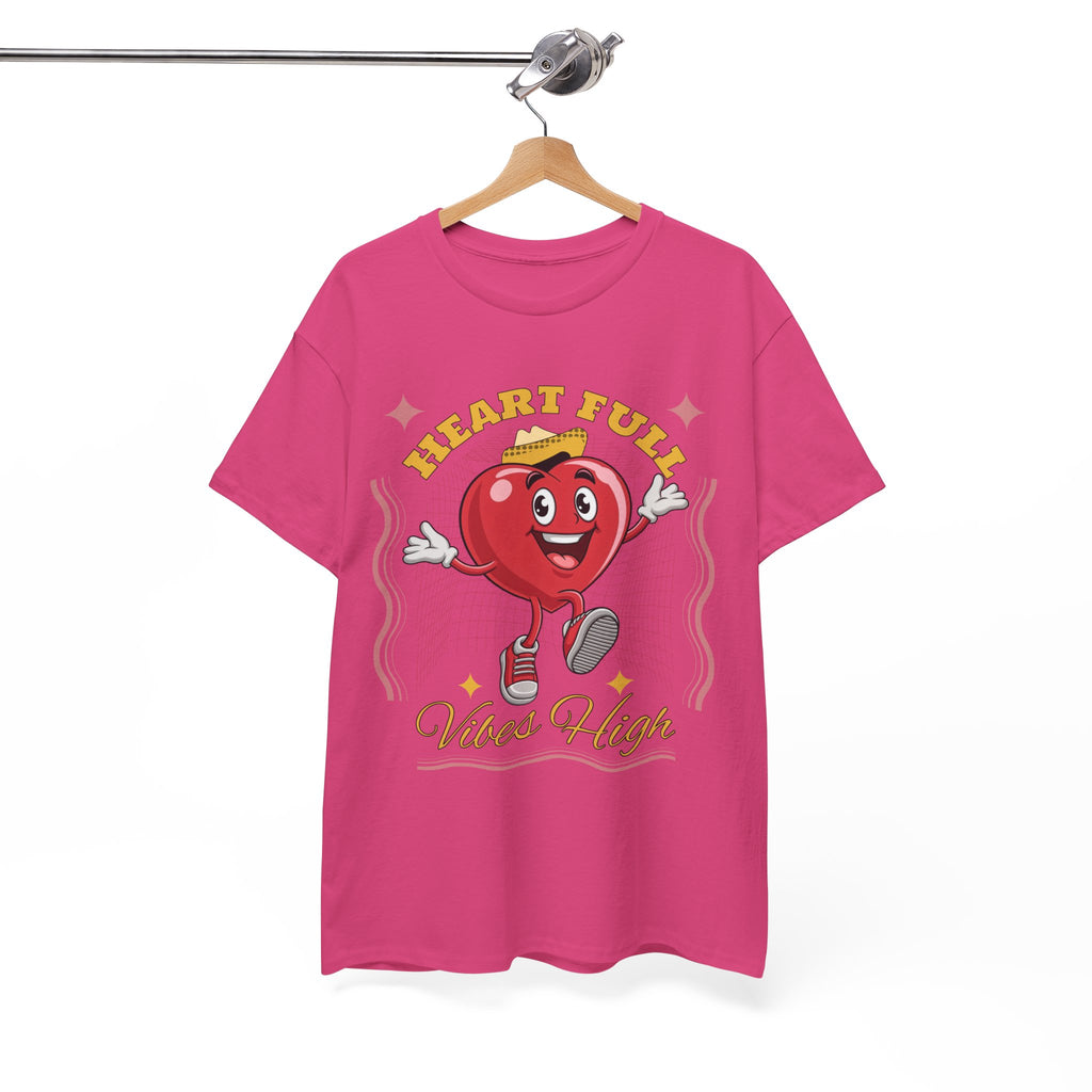 Heart Full Vibes Tee