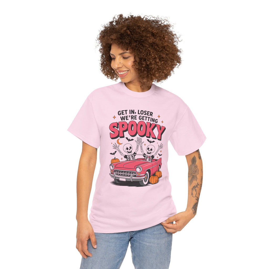 Spooky Skeletons Unisex Cotton Tee