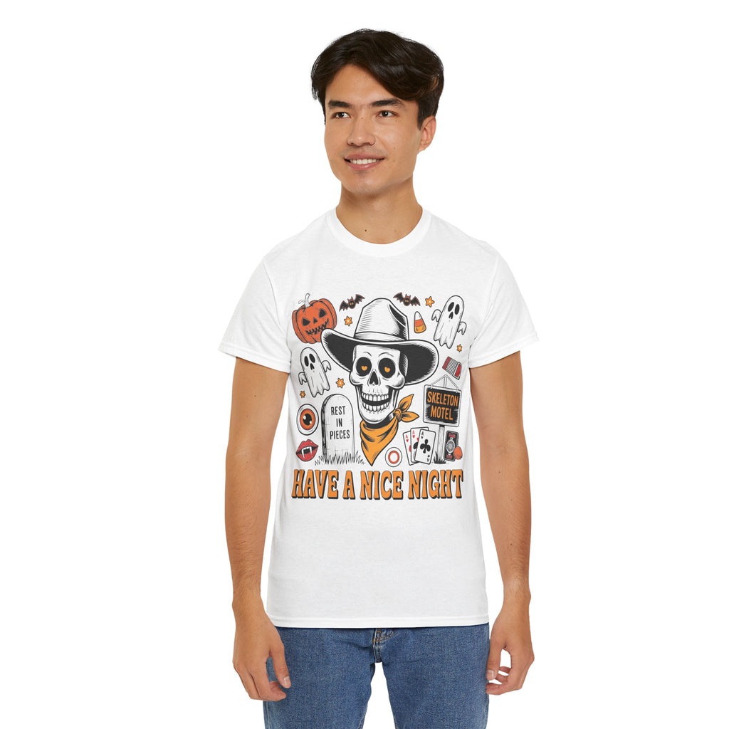 Happy Halloween Unisex Cotton Tee