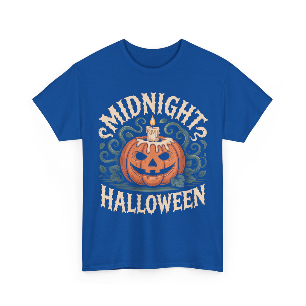 Midnight Halloween Pumpkin Tee