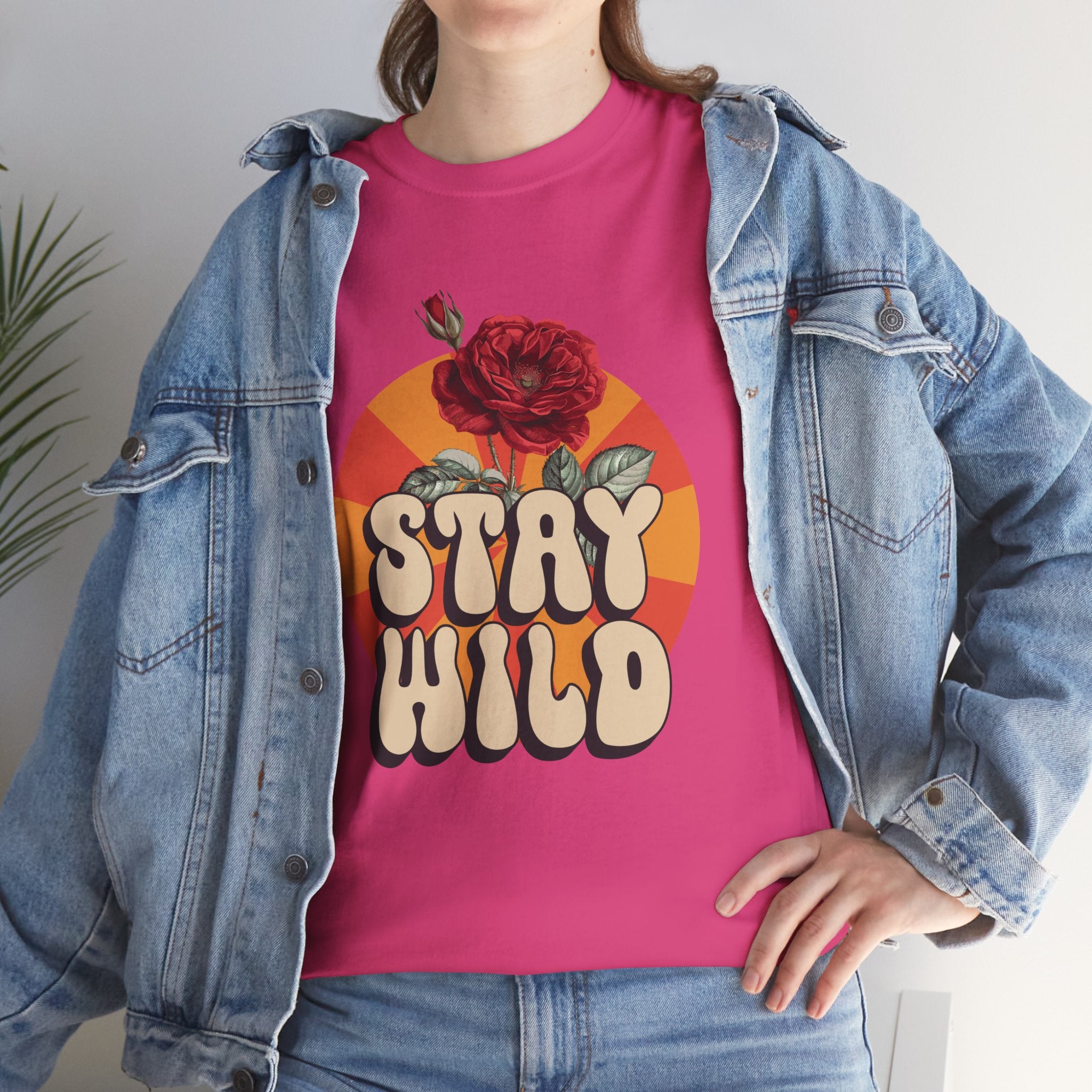 Stay Wild Unisex Tee