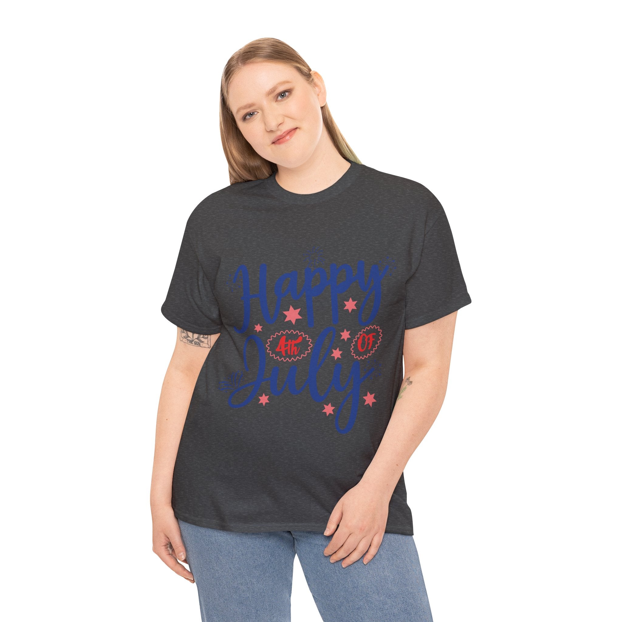 Independence Day Unisec Cotton Tee