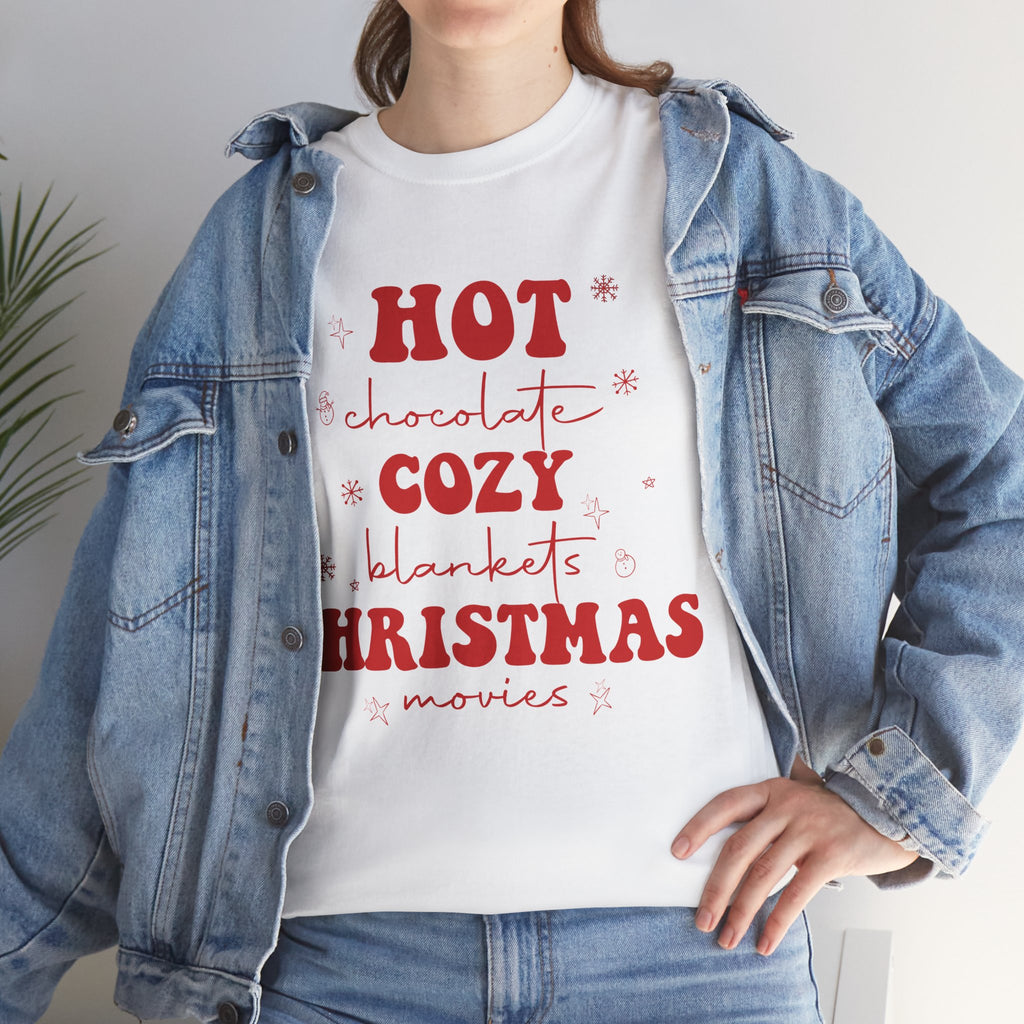 Holiday Festive Unisex Cotton Tee