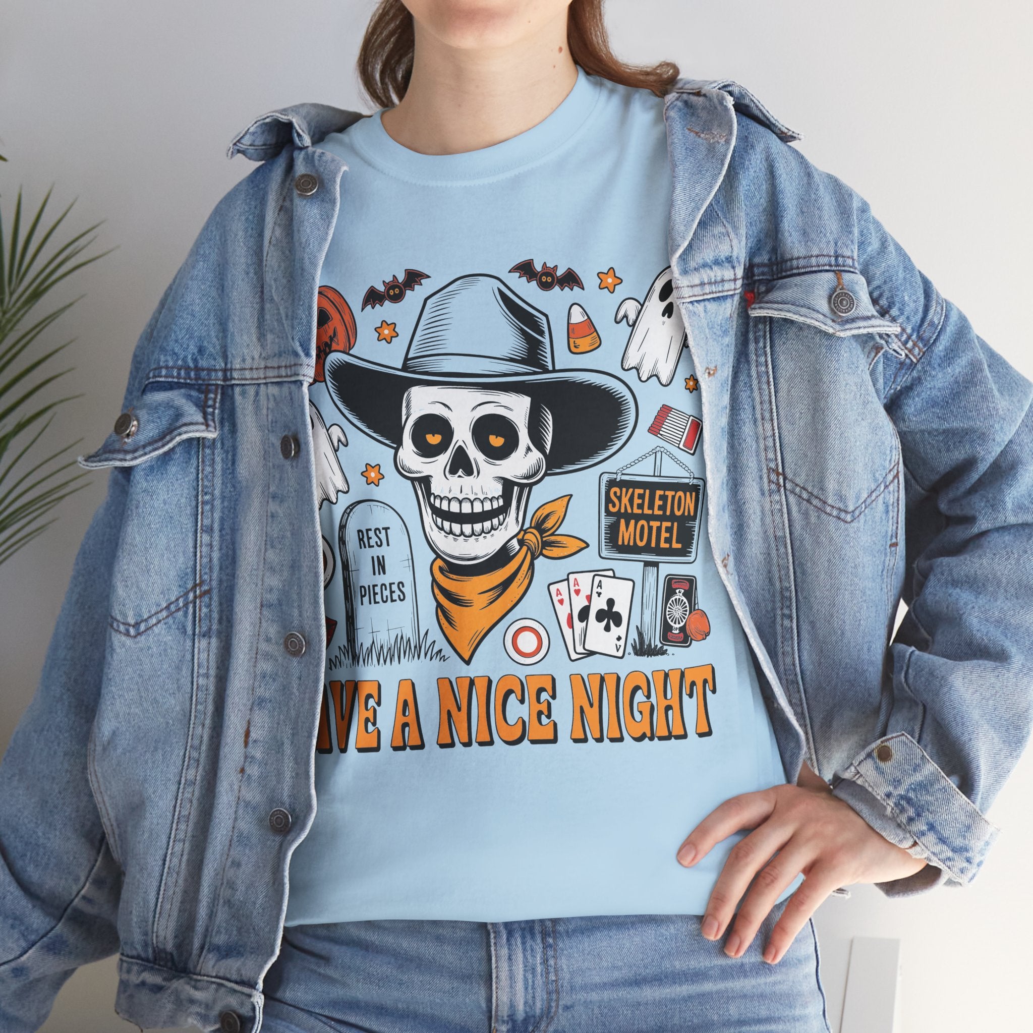 Happy Halloween Unisex Cotton Tee