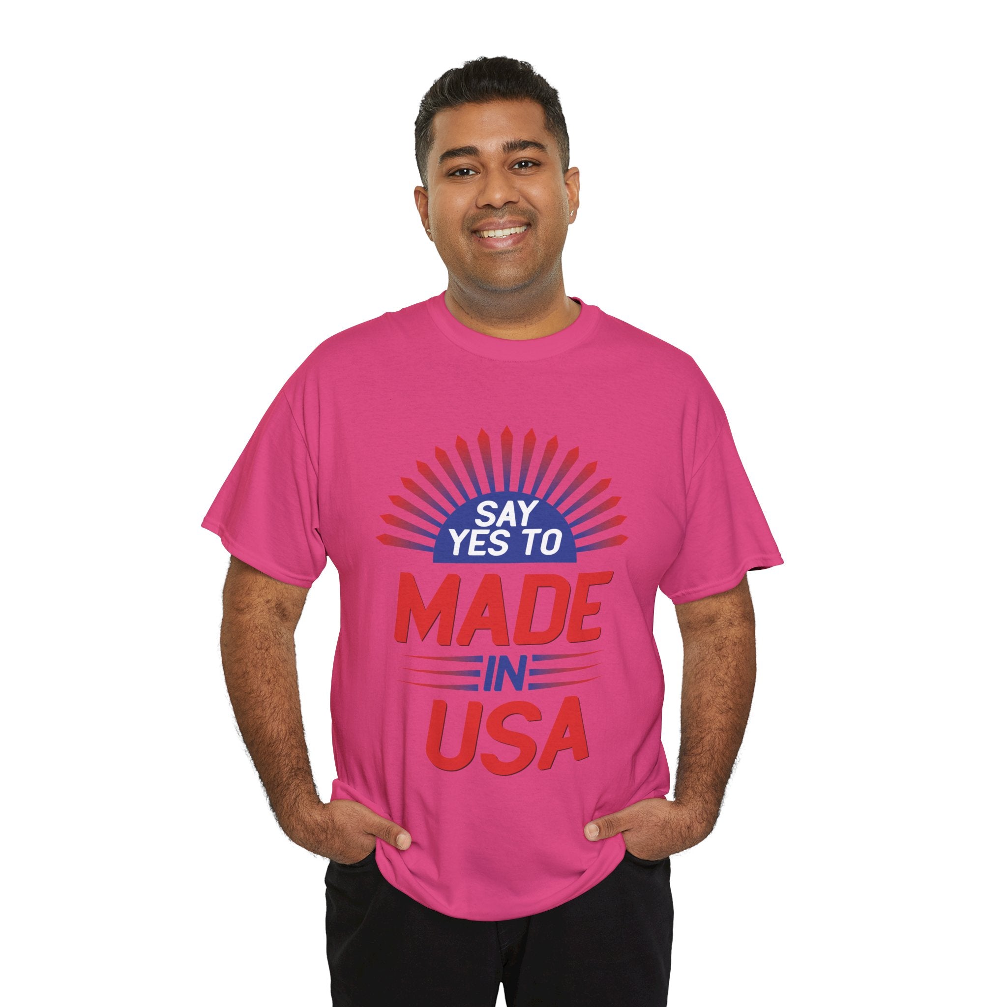 USA Unisex Tee - Made in the USA