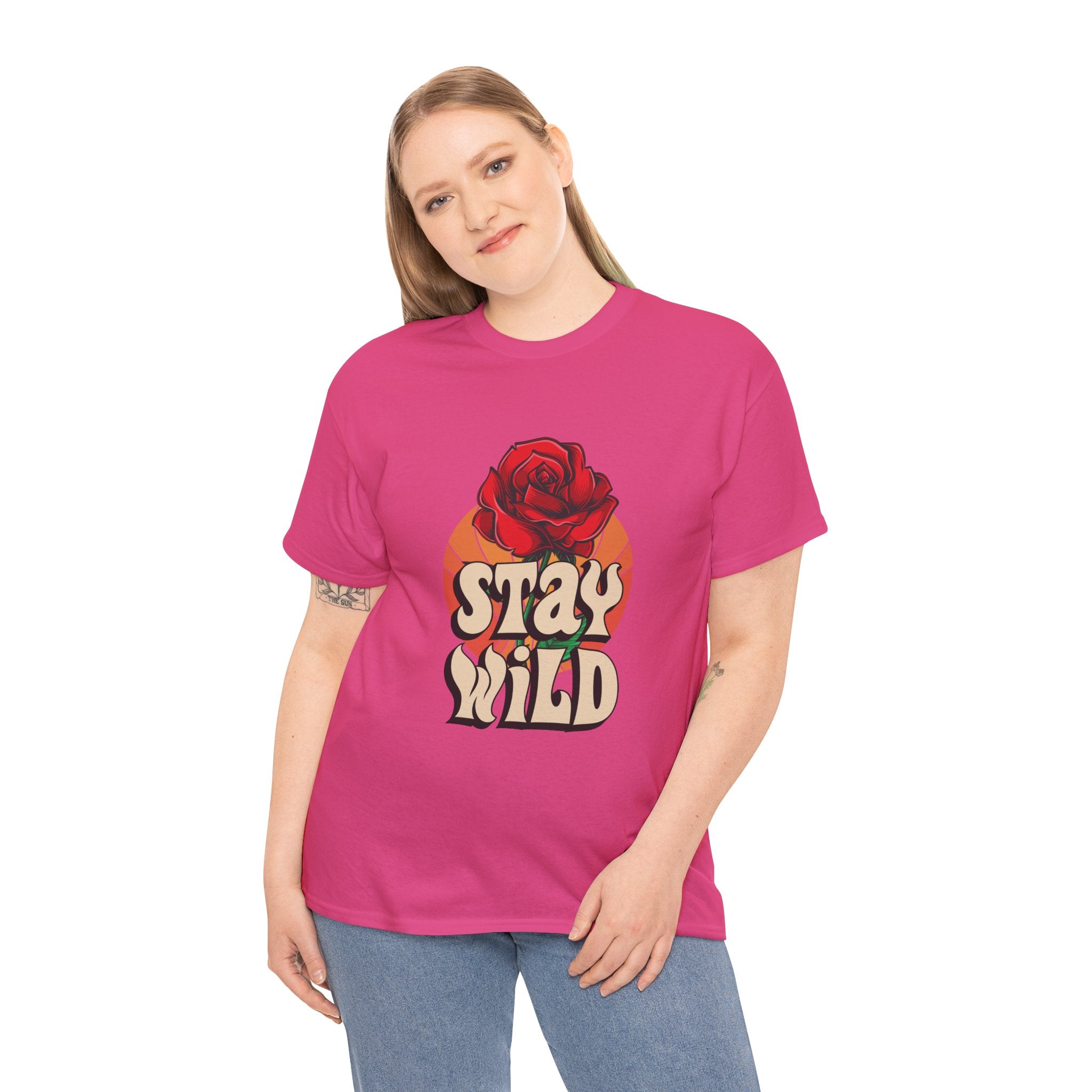 Stay Wild Unisex Tee