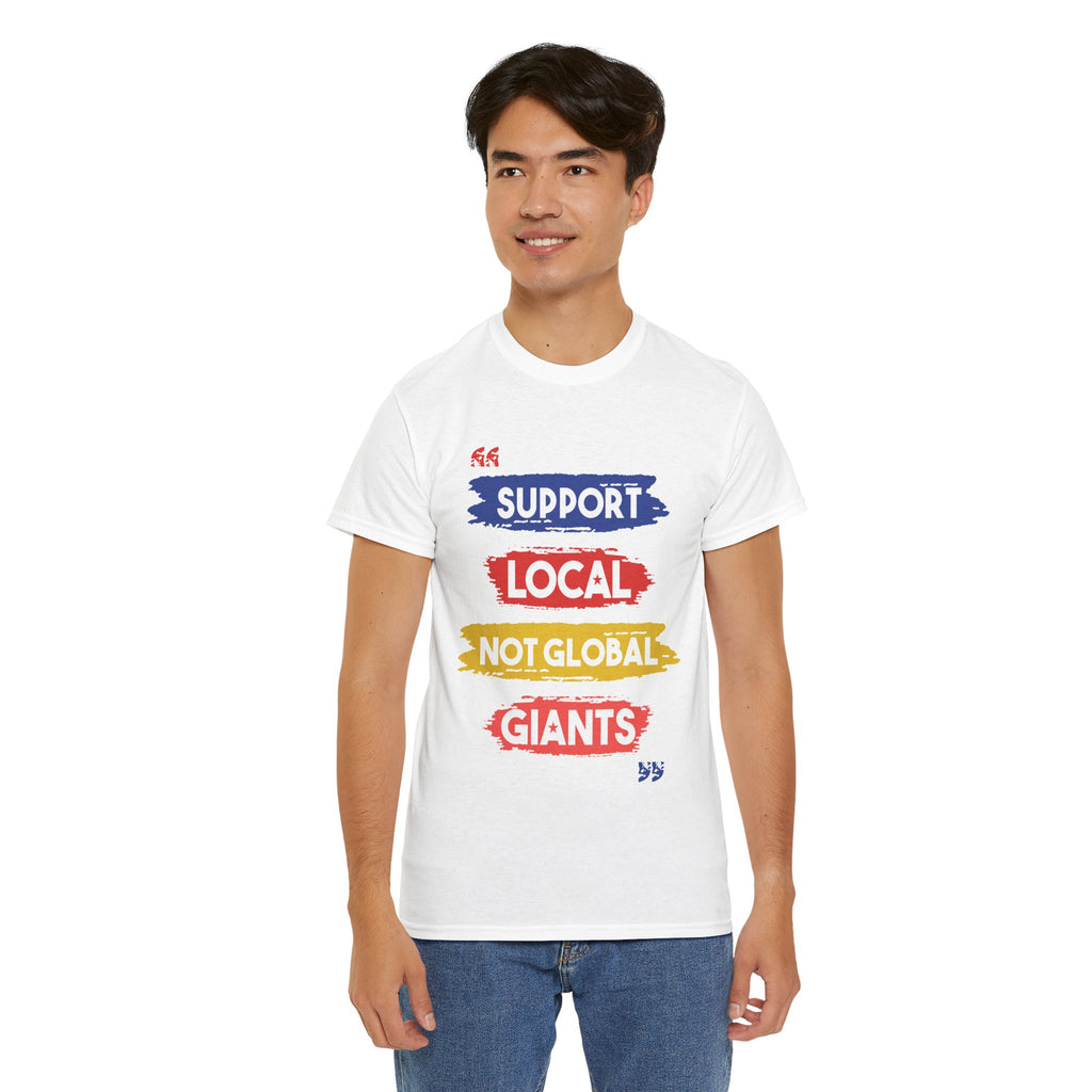 Support Locals Tee