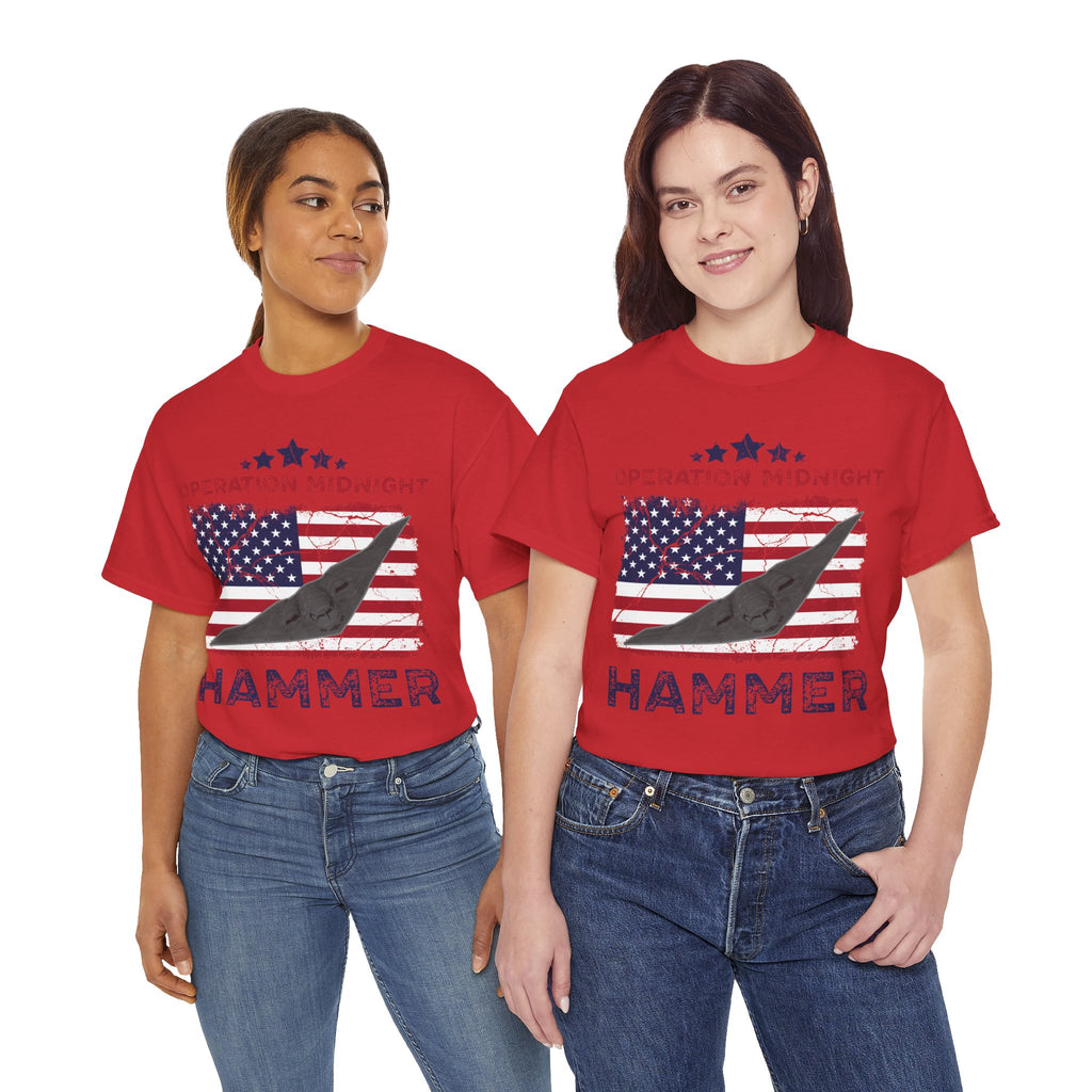 Operation Midnight Hammer Unisex Tee
