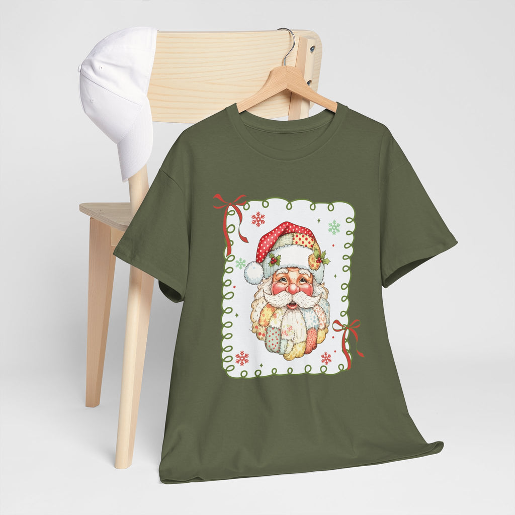 Santa Vintage Unisex Cotton Tee