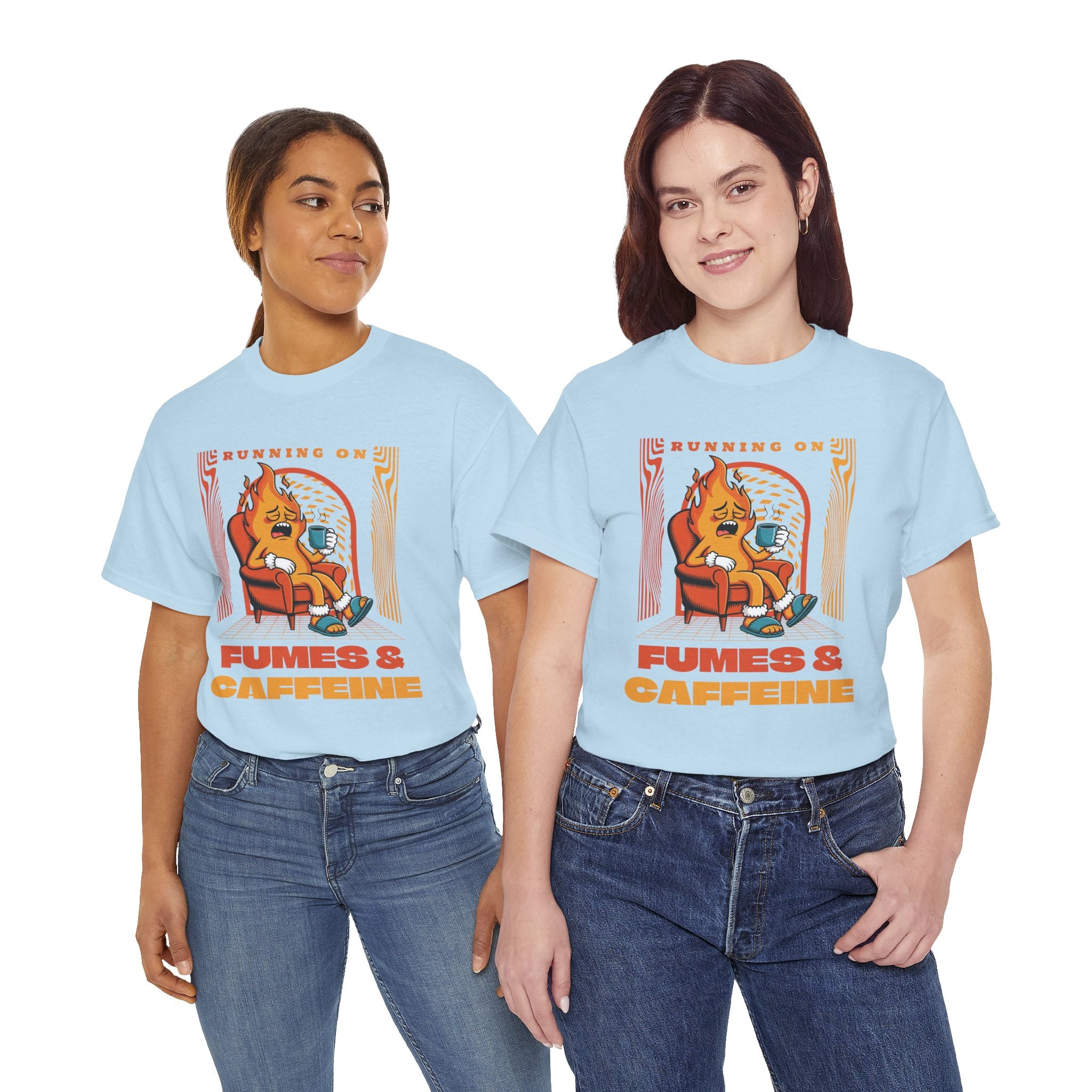 Running on Fumes and Caffeine Tee