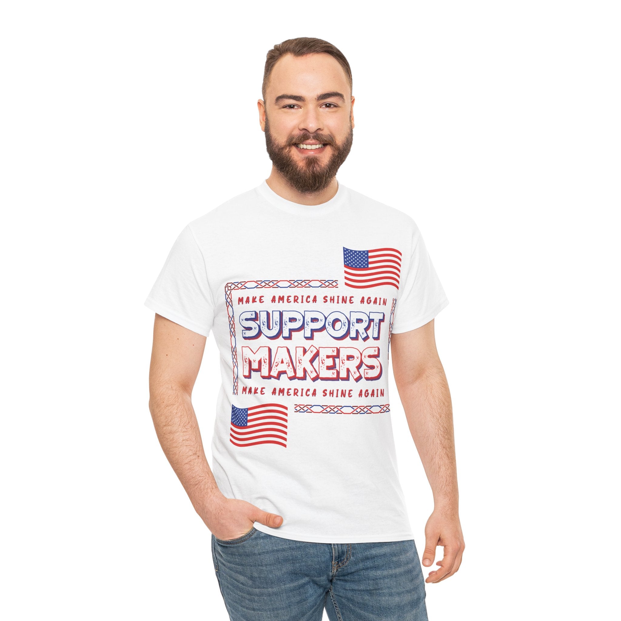 Support Makers Tee