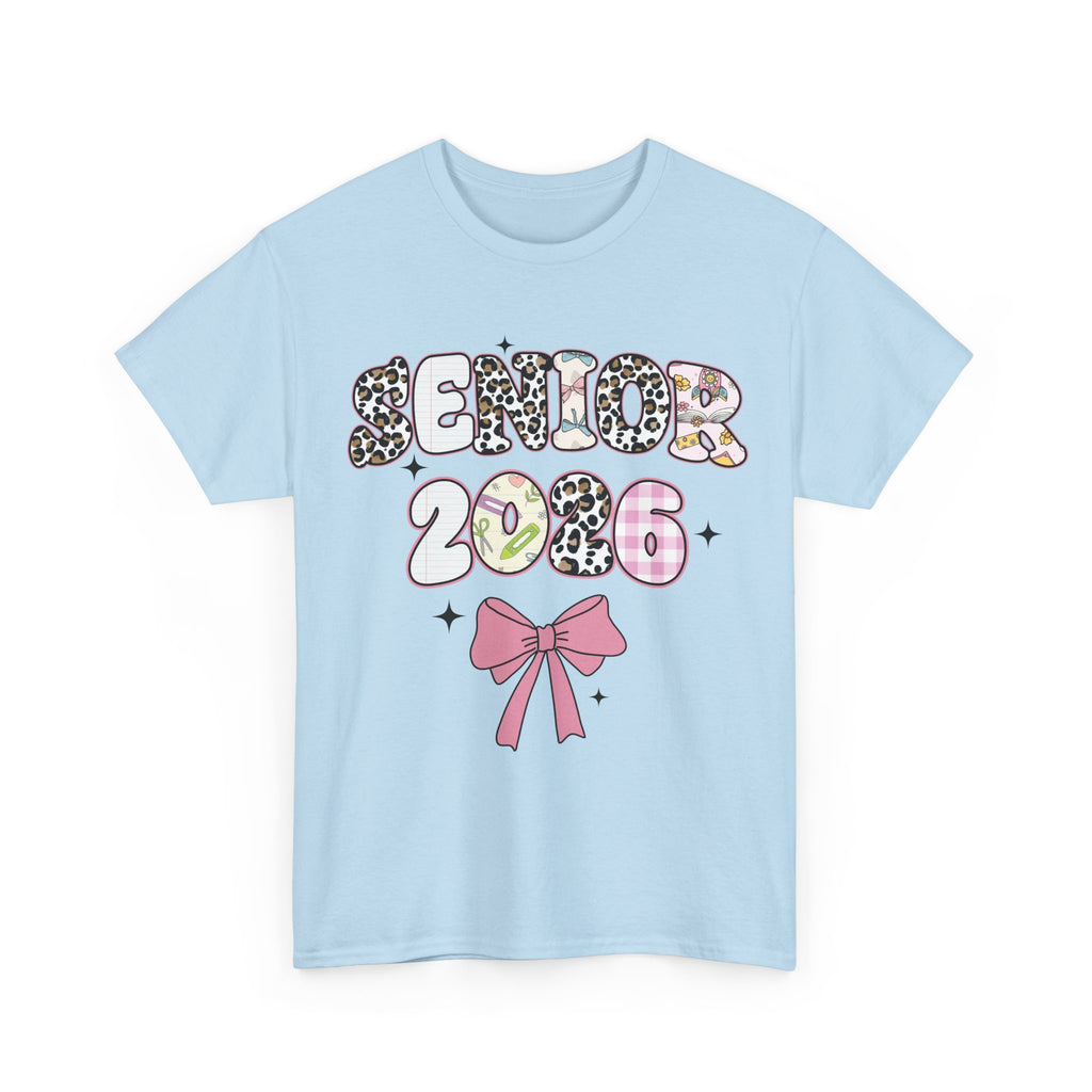 Senior 2026 Unisex Cotton Tee