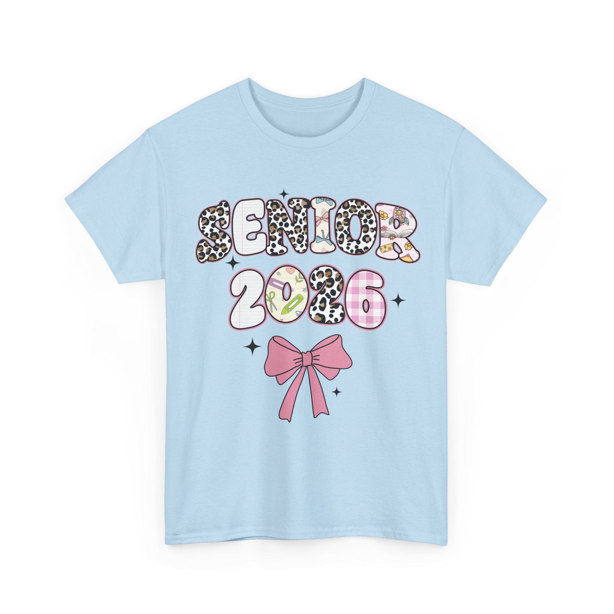 Senior 2026 Unisex Cotton Tee