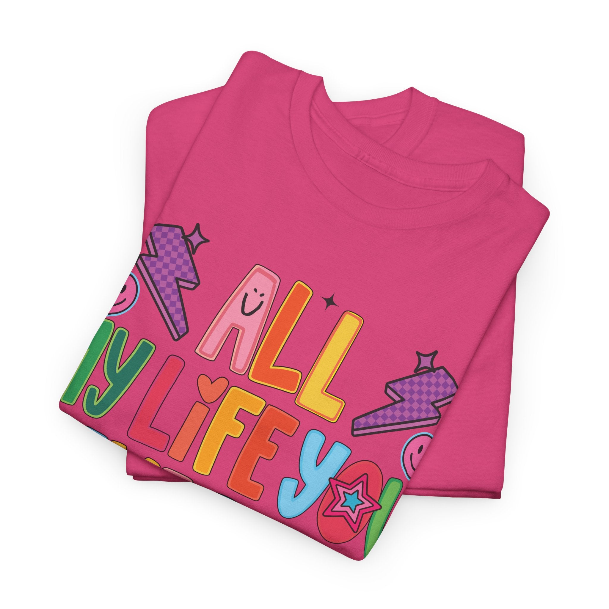 All My Life You Have Been Faithful Retro Christian Unisex Cotton T-Shirt