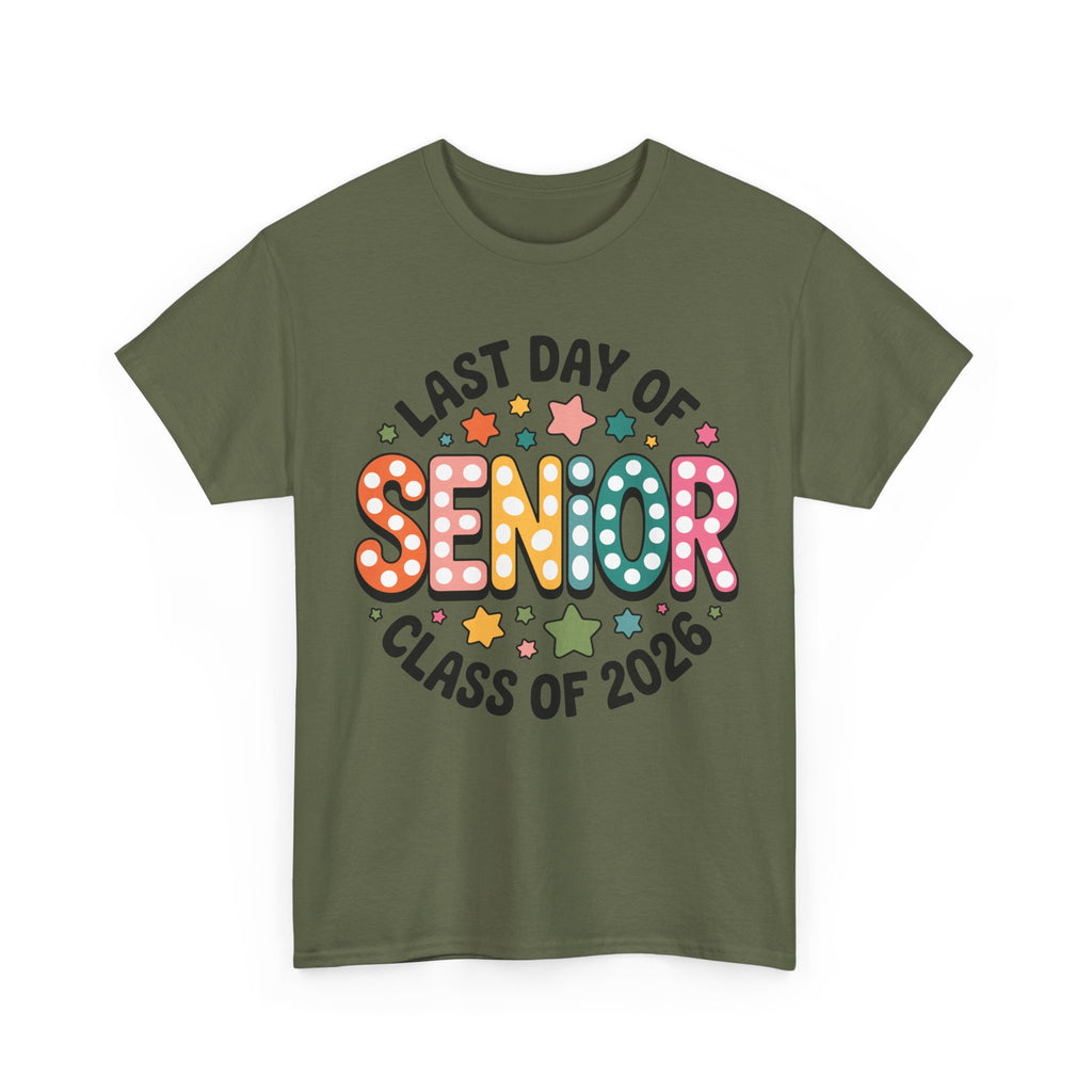 Senior Class of 2026 Unisex Cotton Tee
