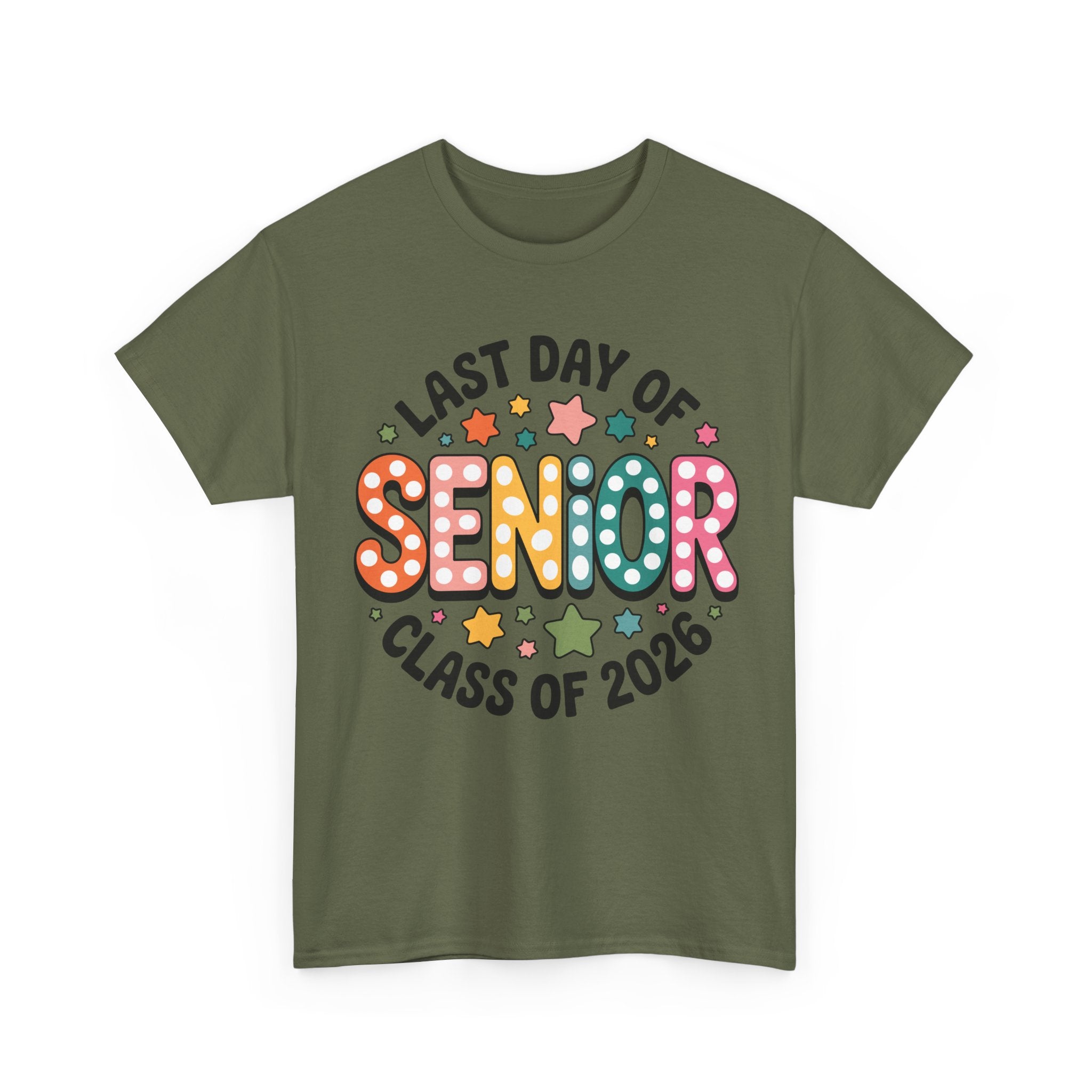 Senior Class of 2026 Unisex Cotton Tee