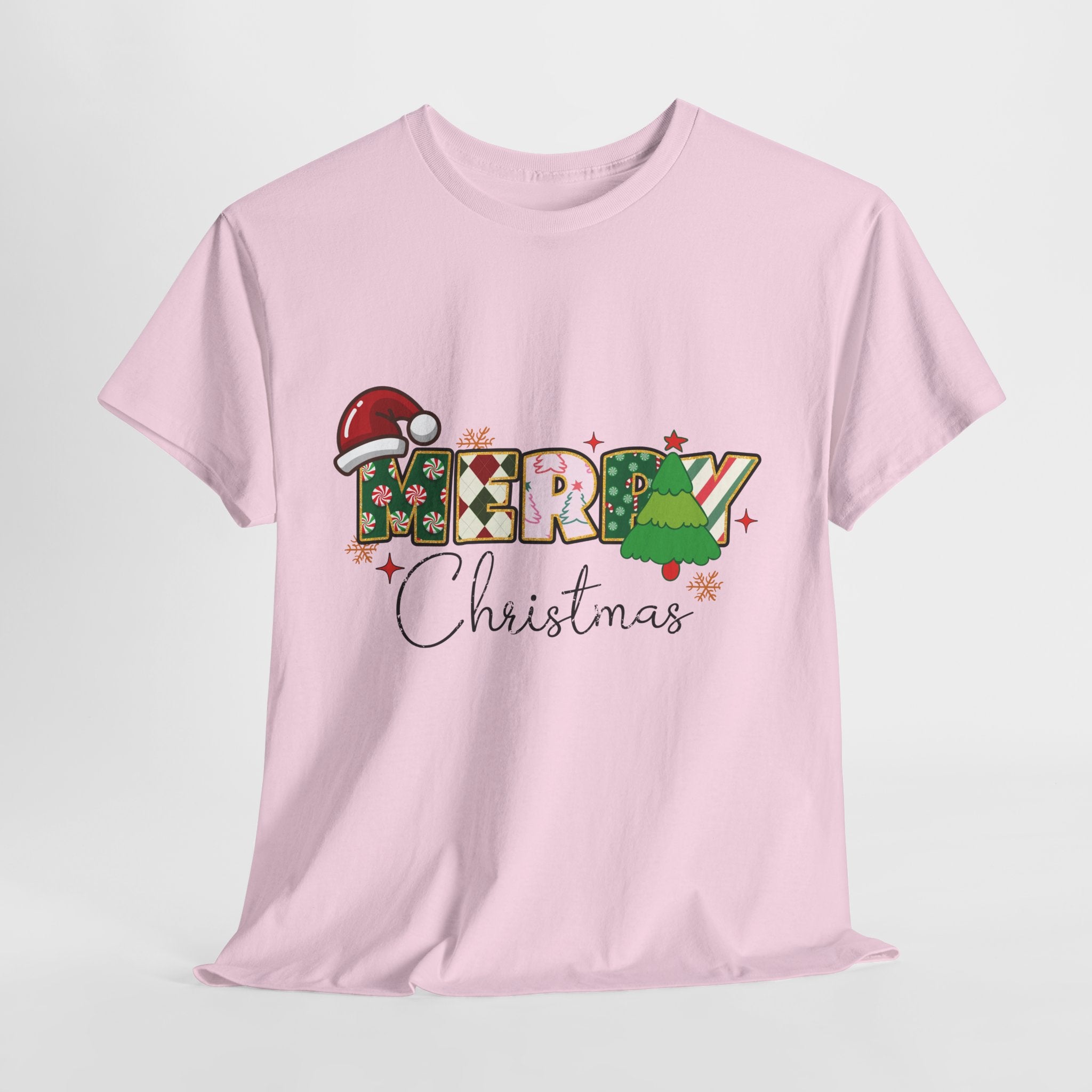 Christmas Festive Unisex Cotton Tee