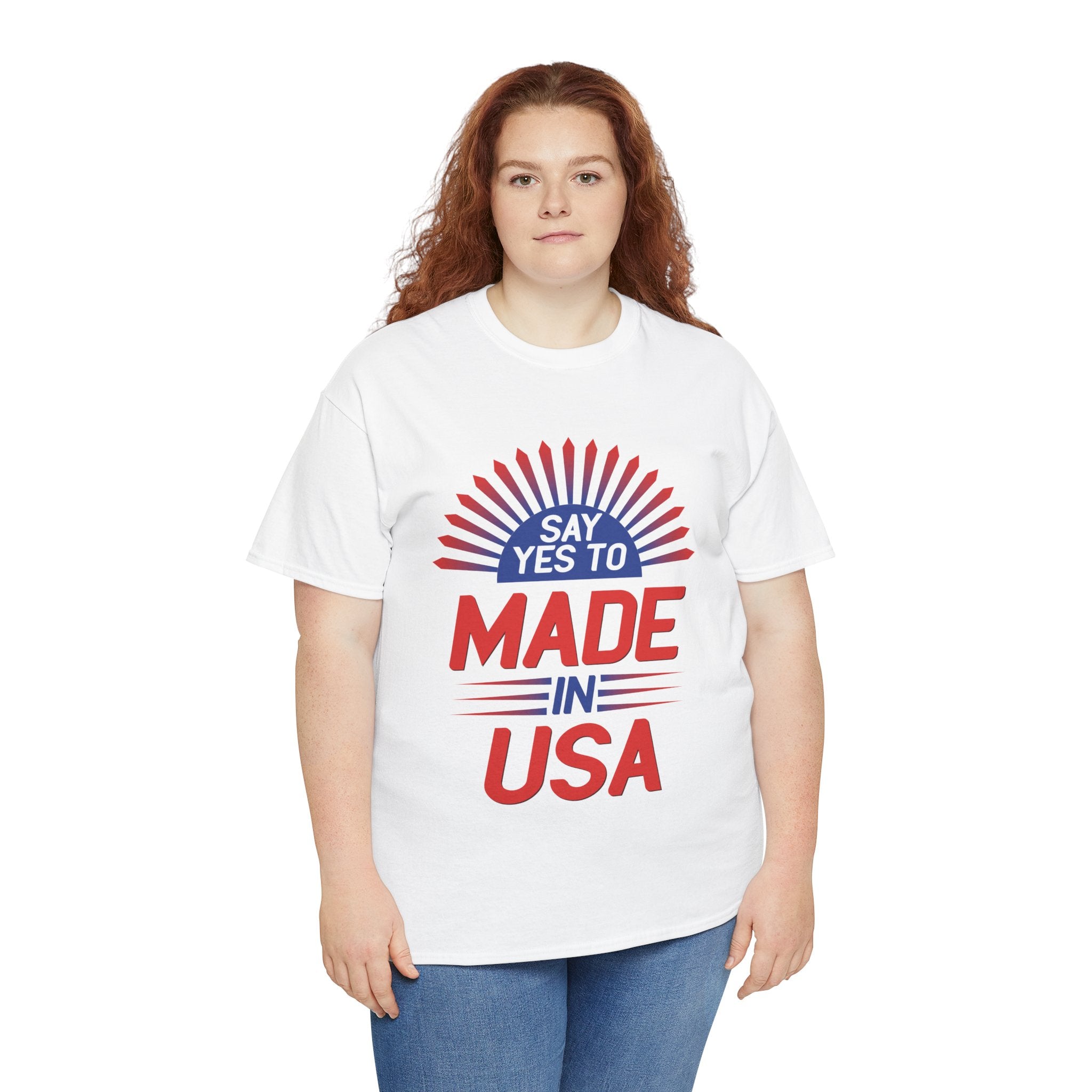 USA Unisex Tee - Made in the USA