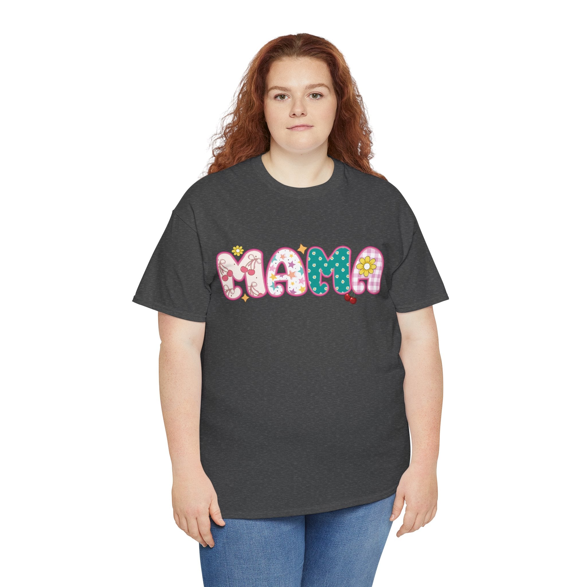 Mama Text Tee - Unisex Cotton