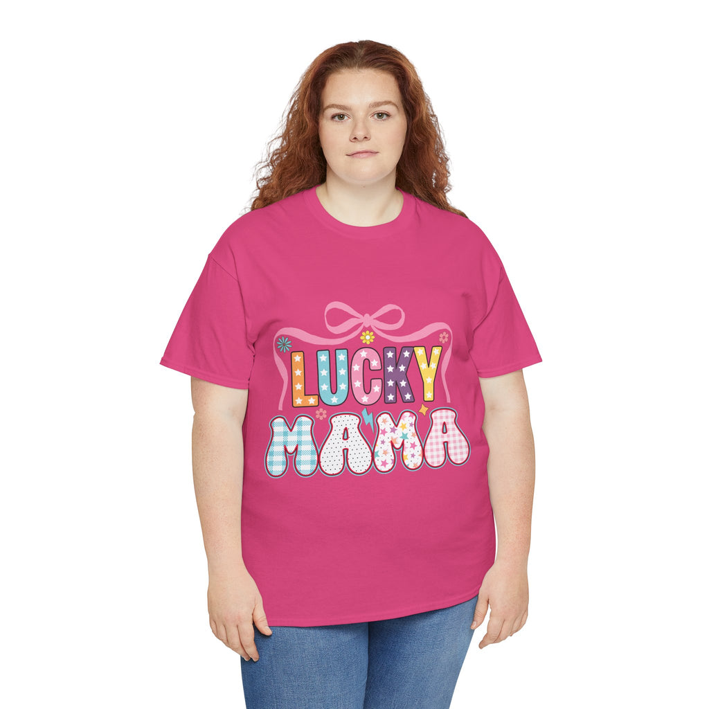 Lucky Mama Unisex Cotton Tee