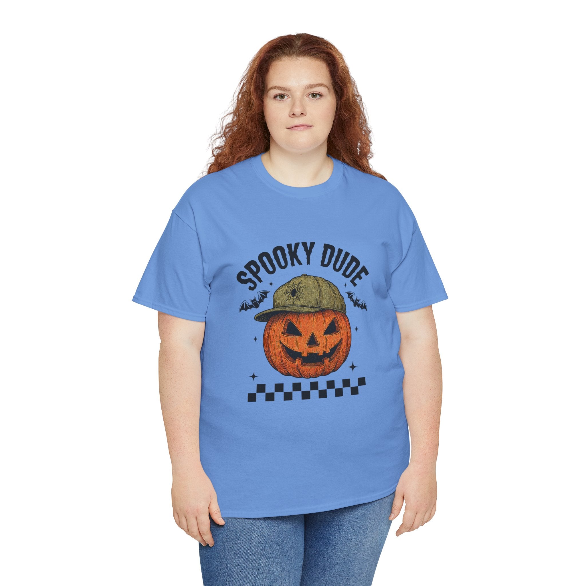 Spooky Dude Halloween Unisex Tee