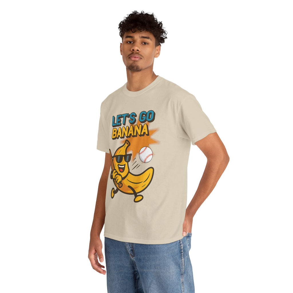 Baseball Banana Unisex Tee