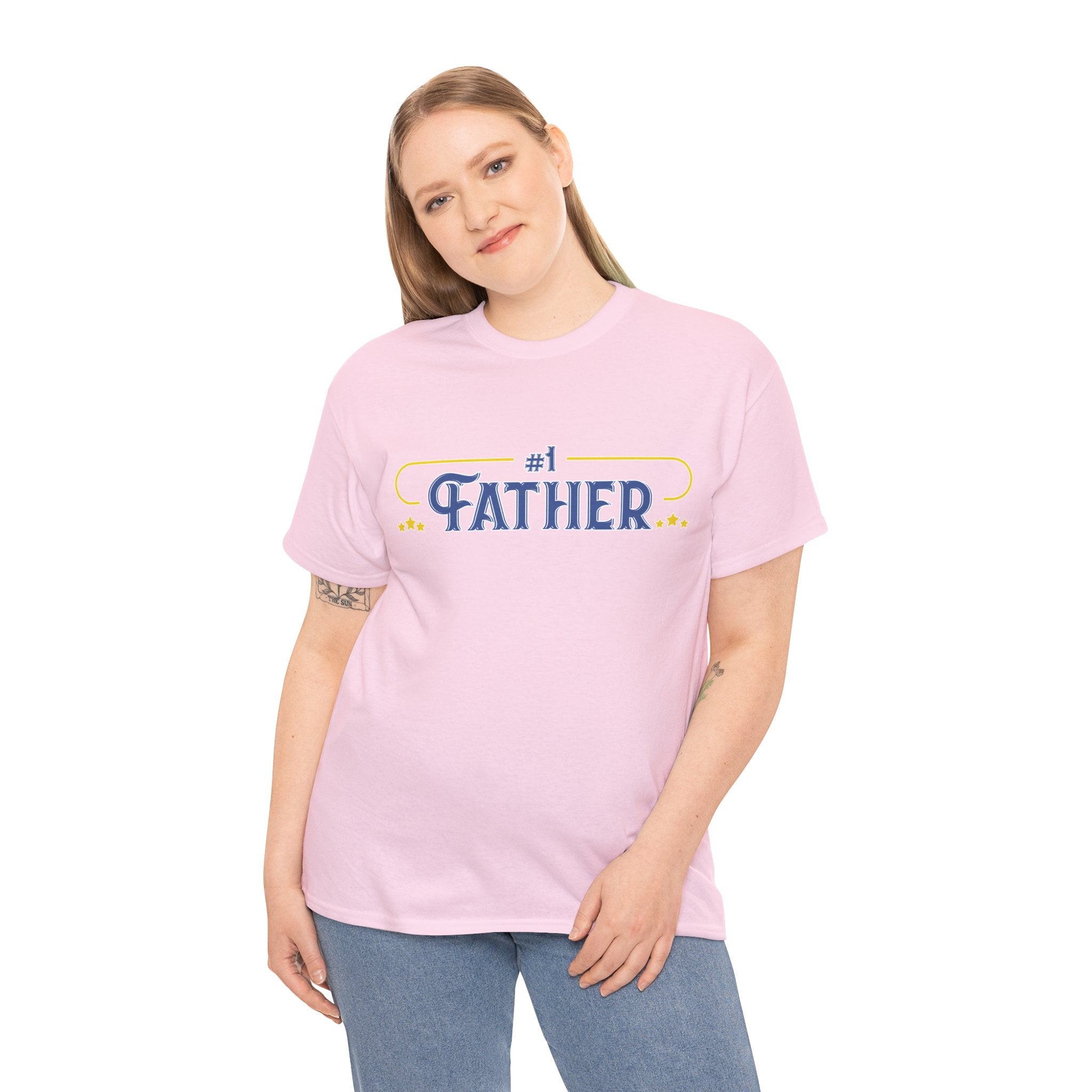 Father's Day Tee - Heavy Cotton