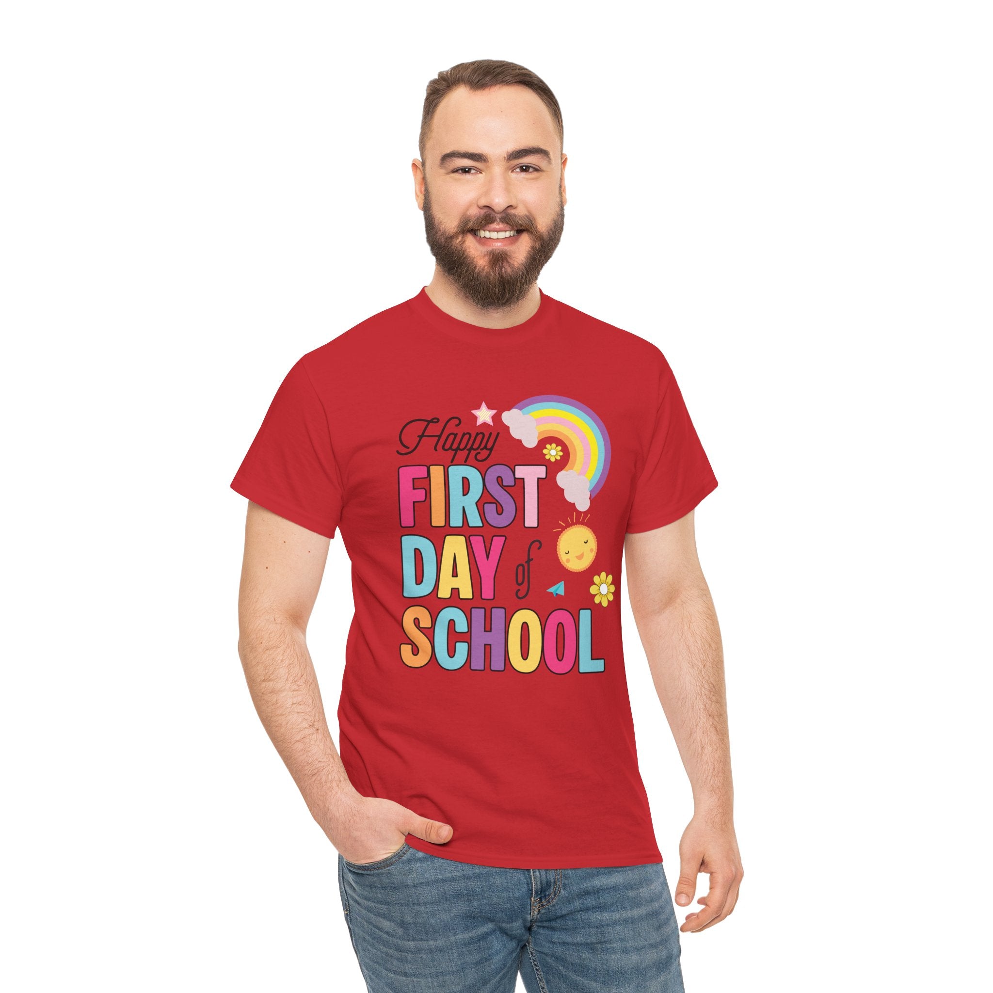 First Day of School Unisex Tee
