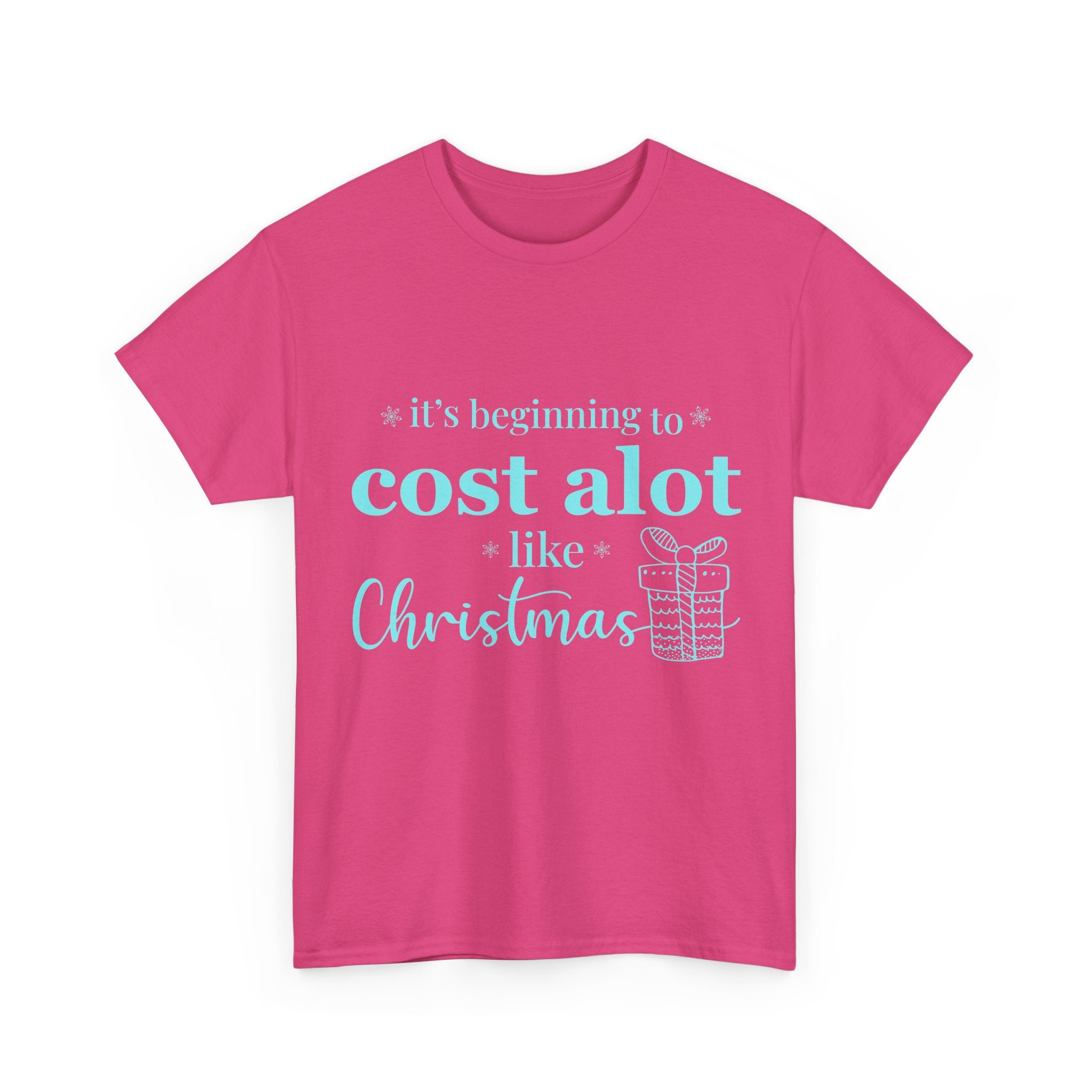 Christmas Humor  Unisex Cotton Tshirt