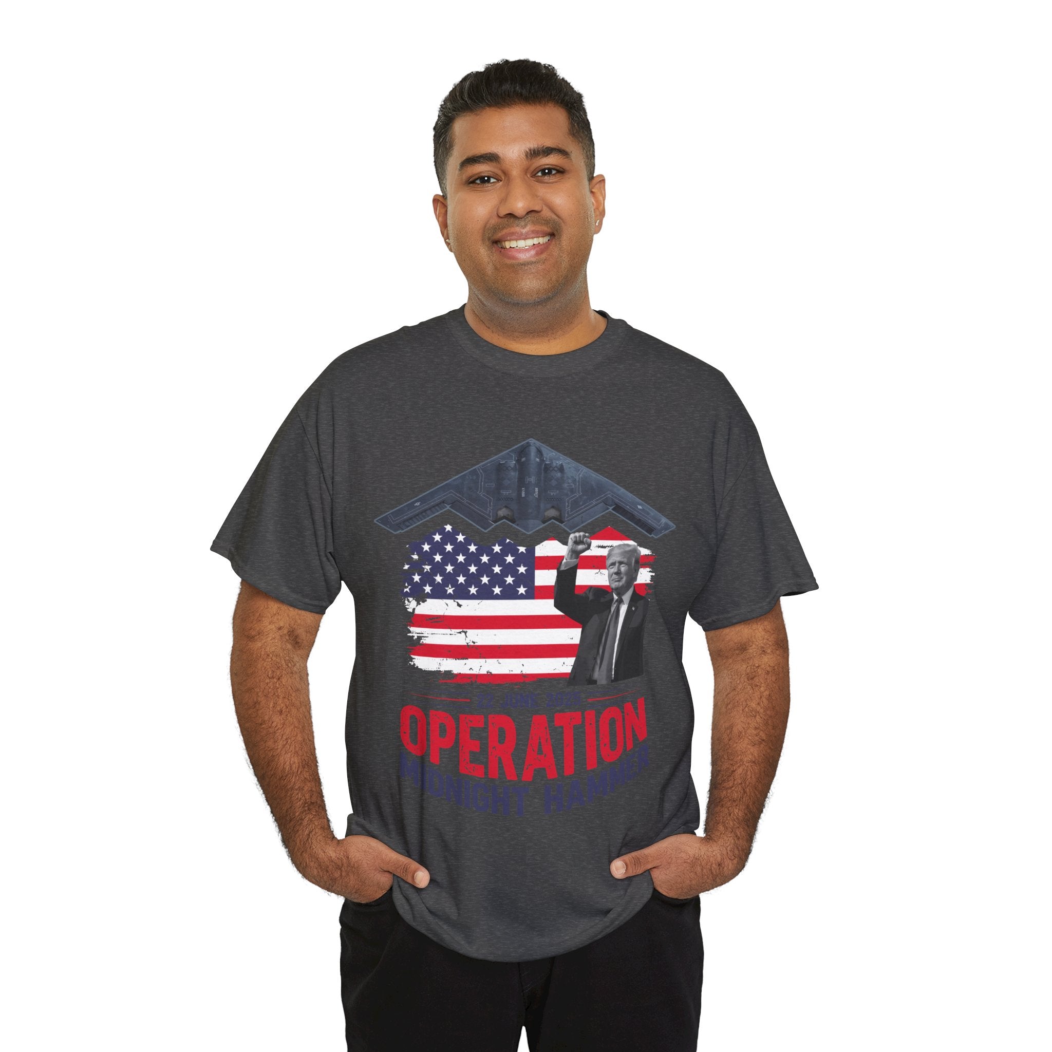 Midnight Hammer Tee