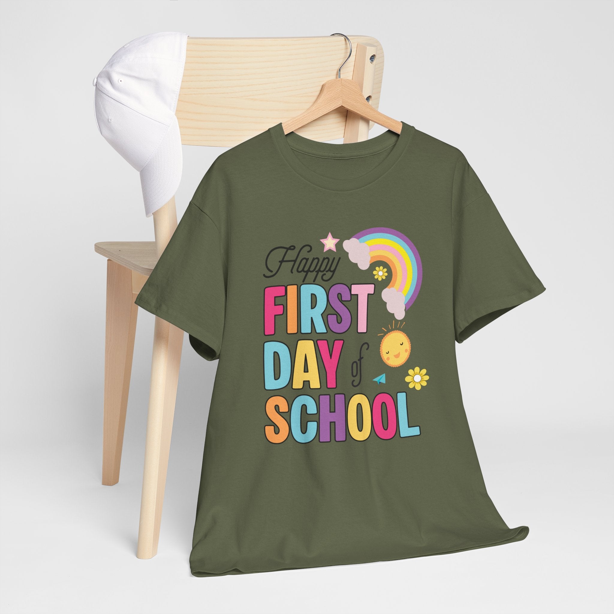 First Day of School Unisex Tee