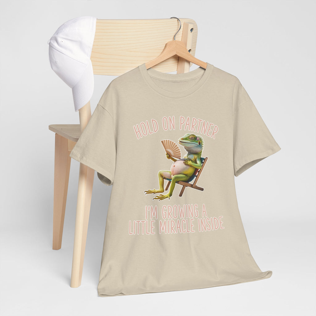 Pregnant Cotton T-Shirt