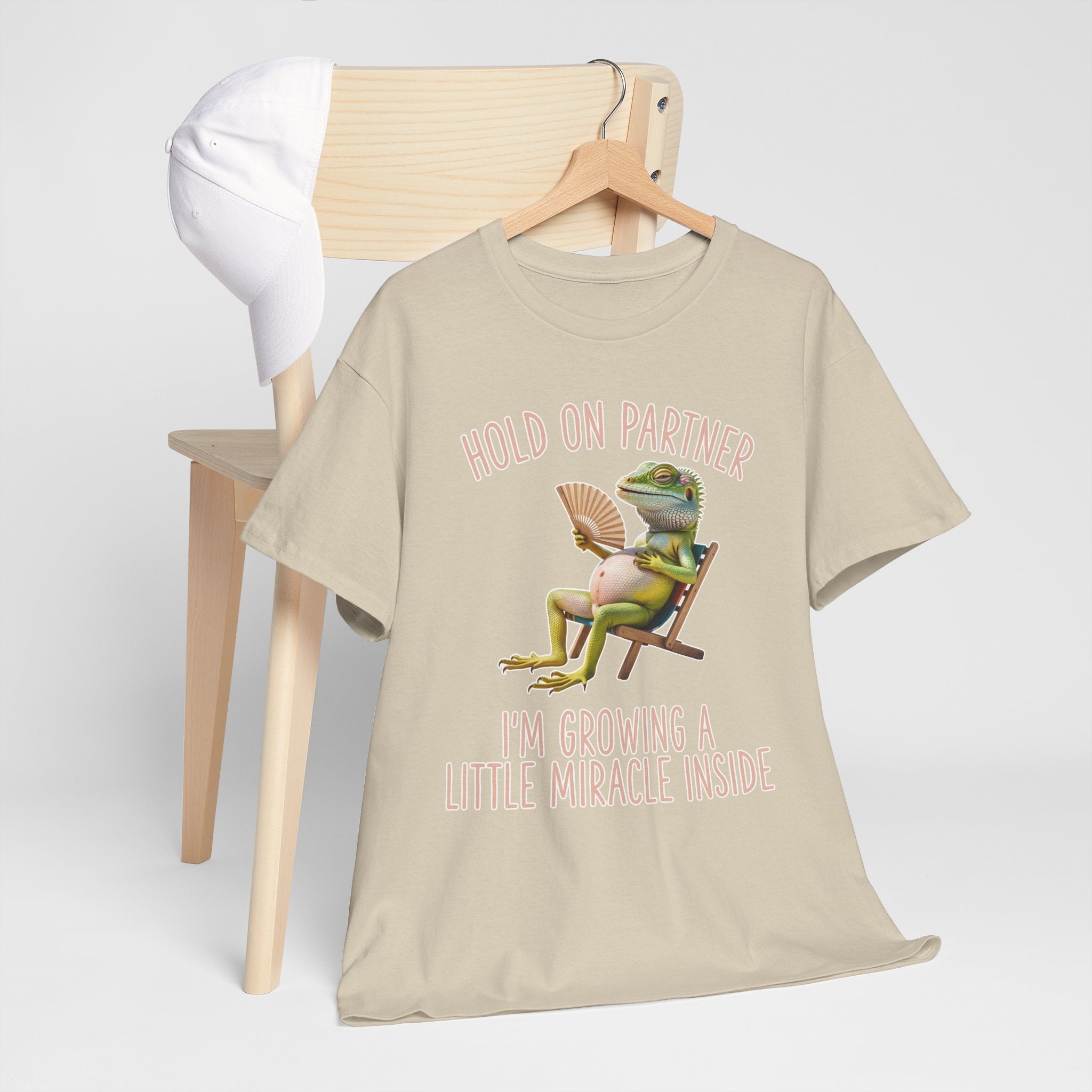 Pregnant Cotton T-Shirt