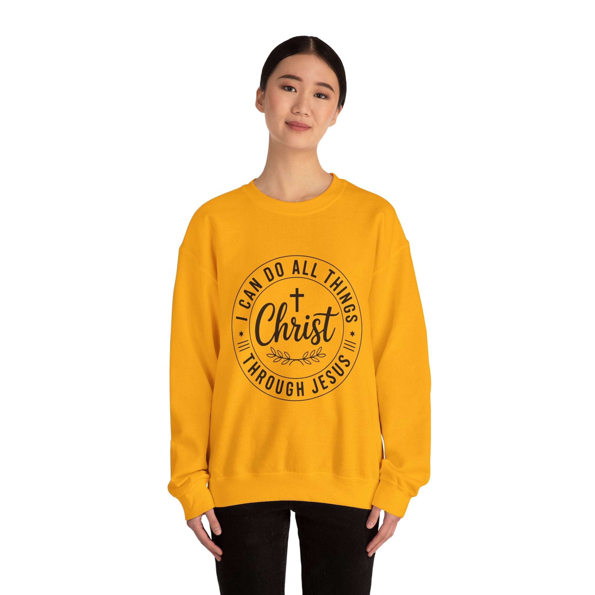 I can Do All Things Through Christ  Unisex Sweatshirt