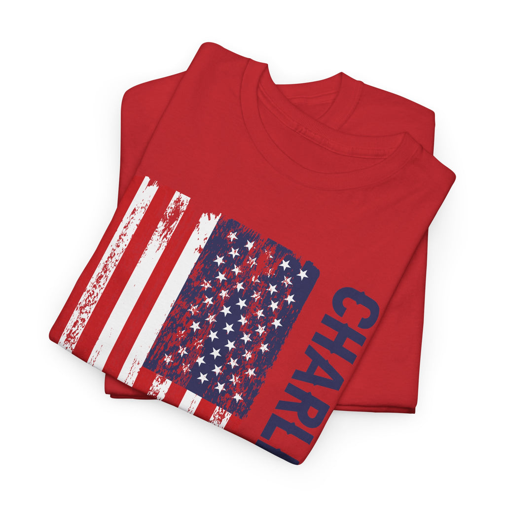 Child of God Christian T-Shirt — Colorful Crosses & Hearts Unisex Cotton Tee