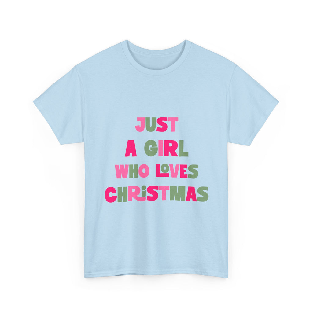 Christmas Text Unisex Cotton Tee