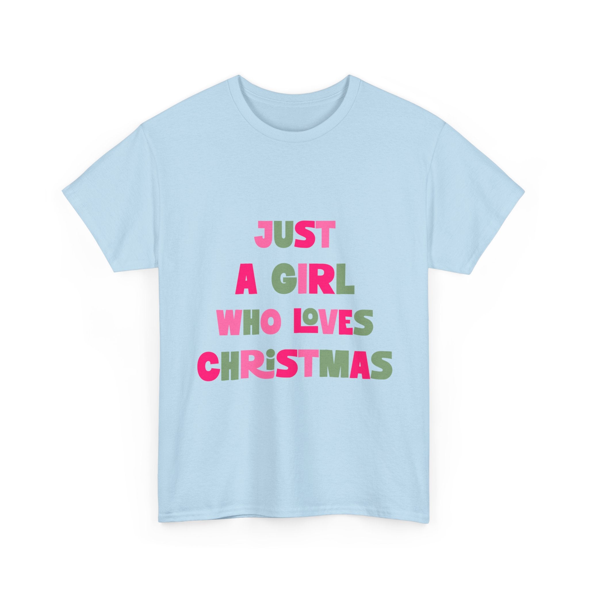 Christmas Text Unisex Cotton Tee