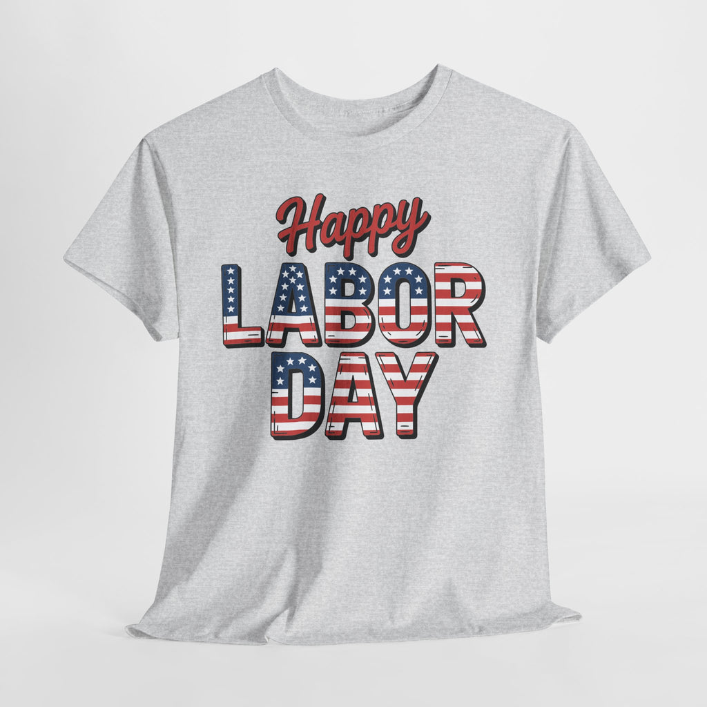 Happy US Labour Day Unisex Tee