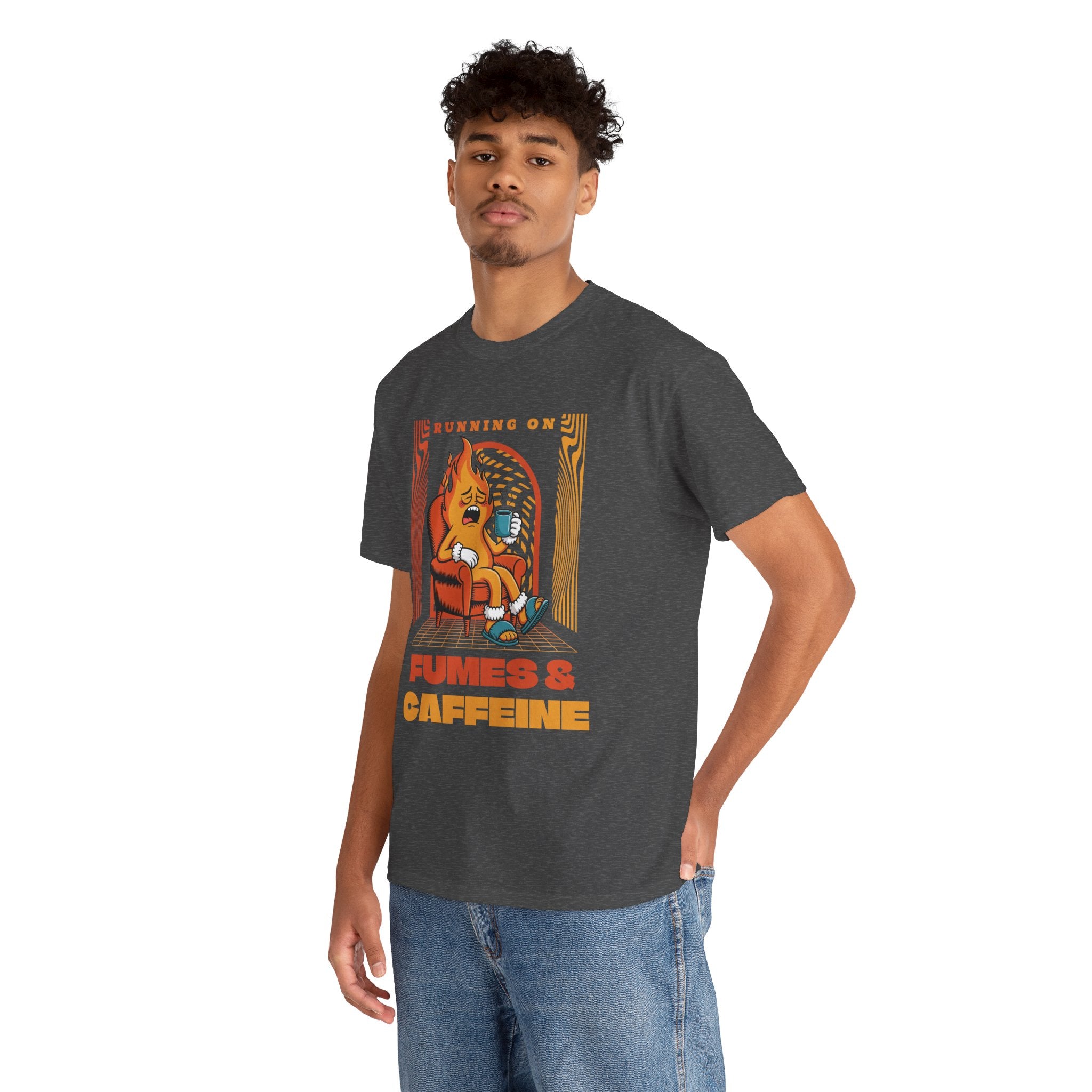 Running on Fumes and Caffeine Tee