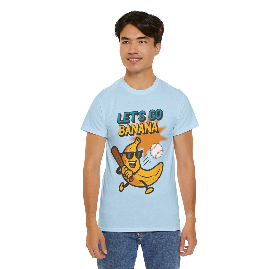 Baseball Banana Unisex Tee