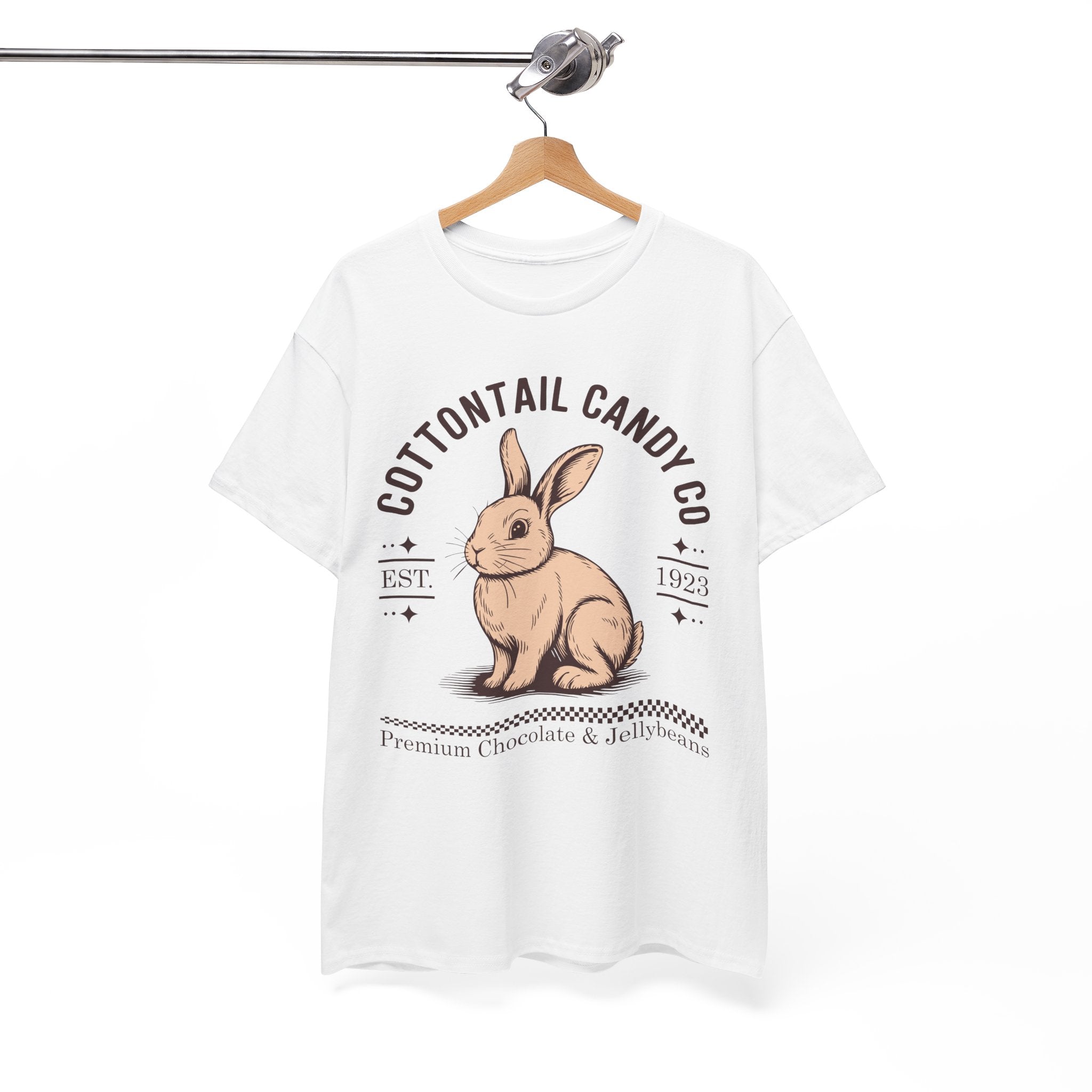 Cottontail Candy Co. Vintage Bunny Unisex Cotton Tee