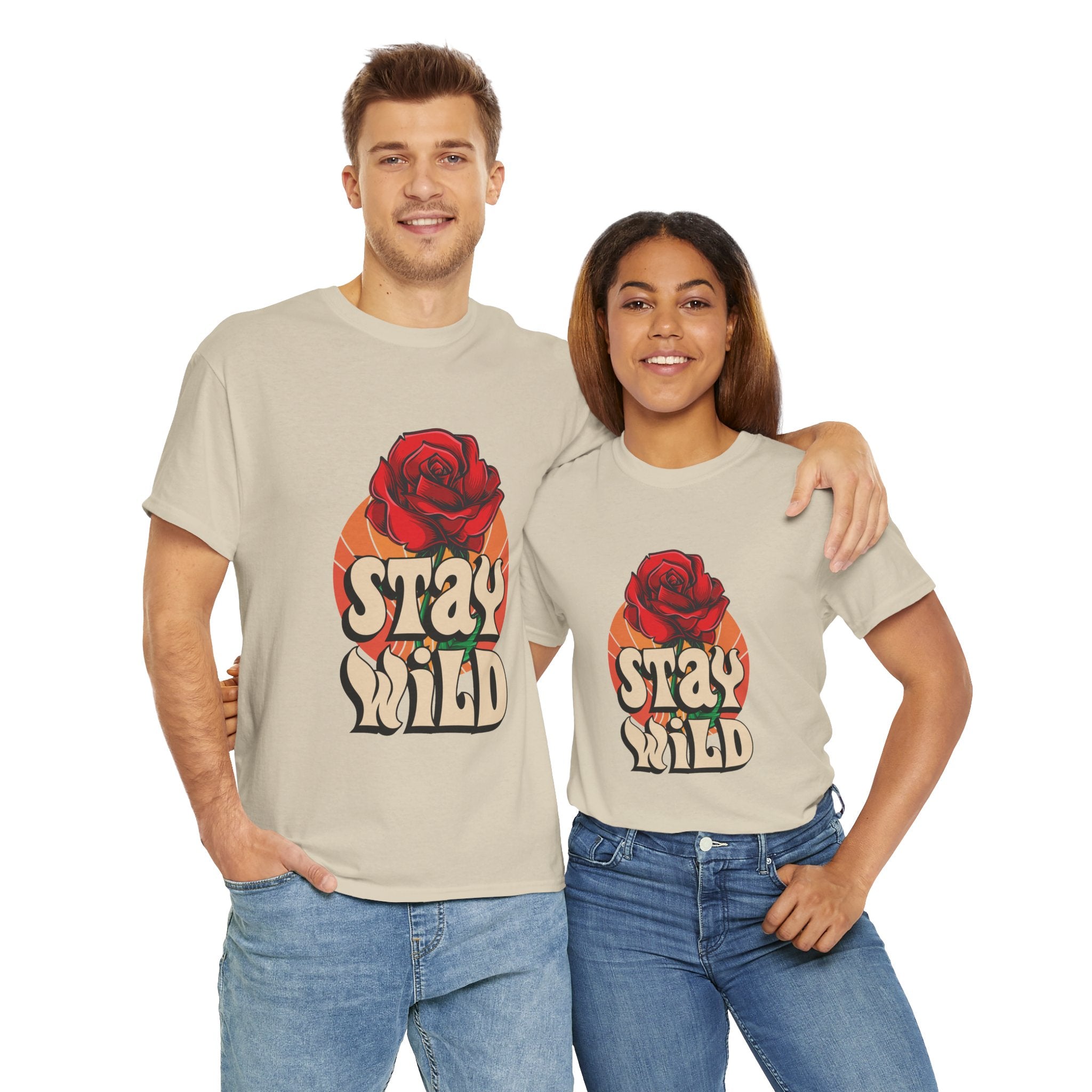 Stay Wild Unisex Tee