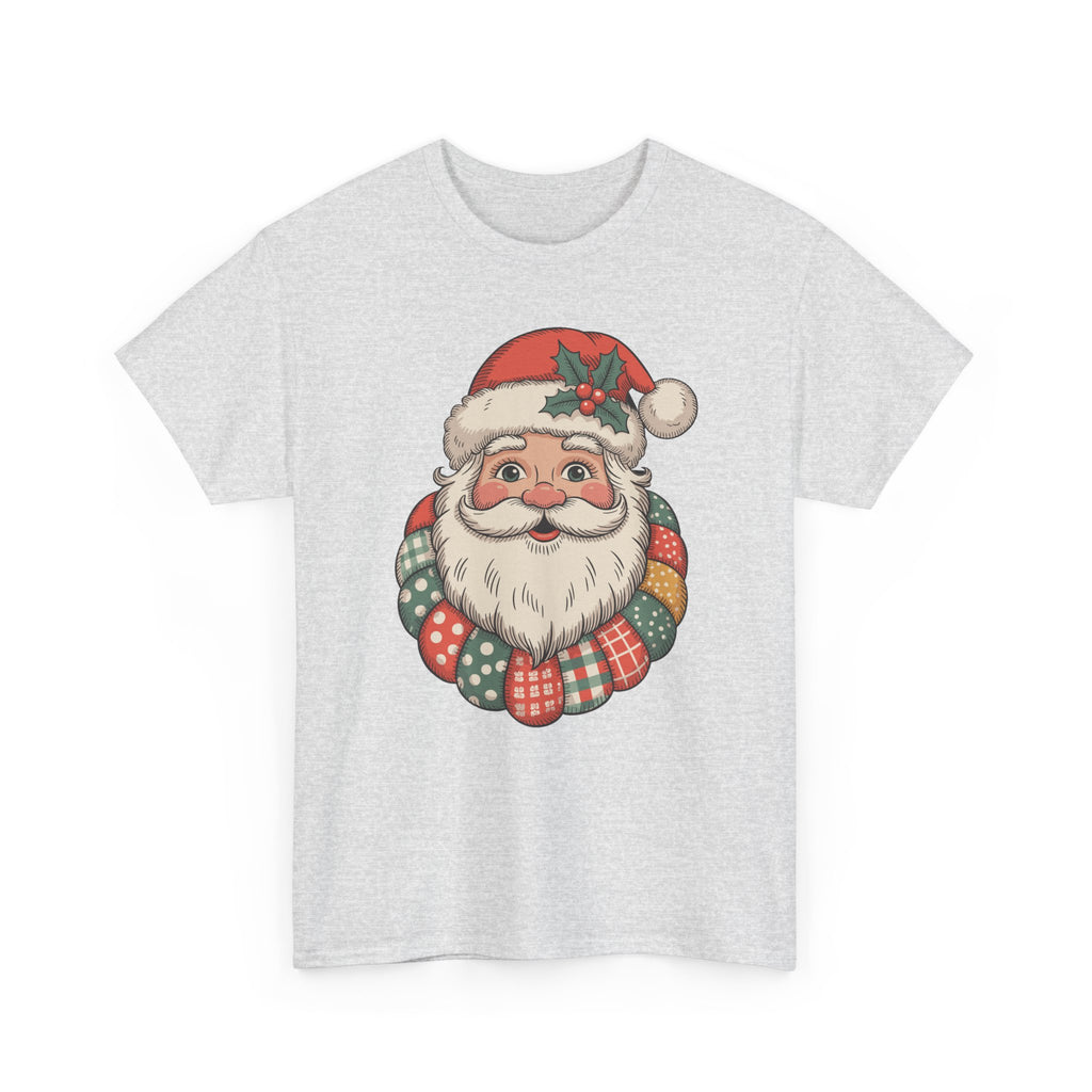 Vintage Santa Unisex Cotton Tee