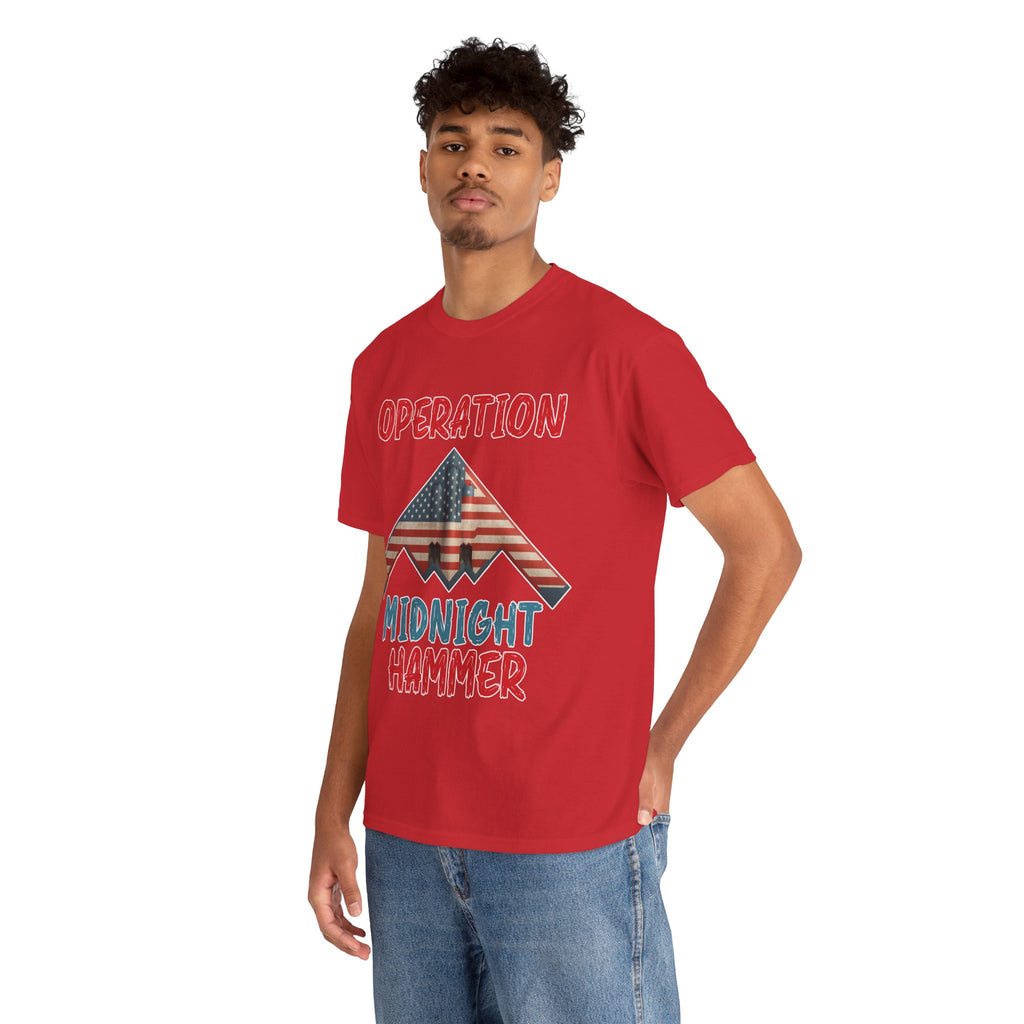Operation Midnight Hammer Unisex Tee