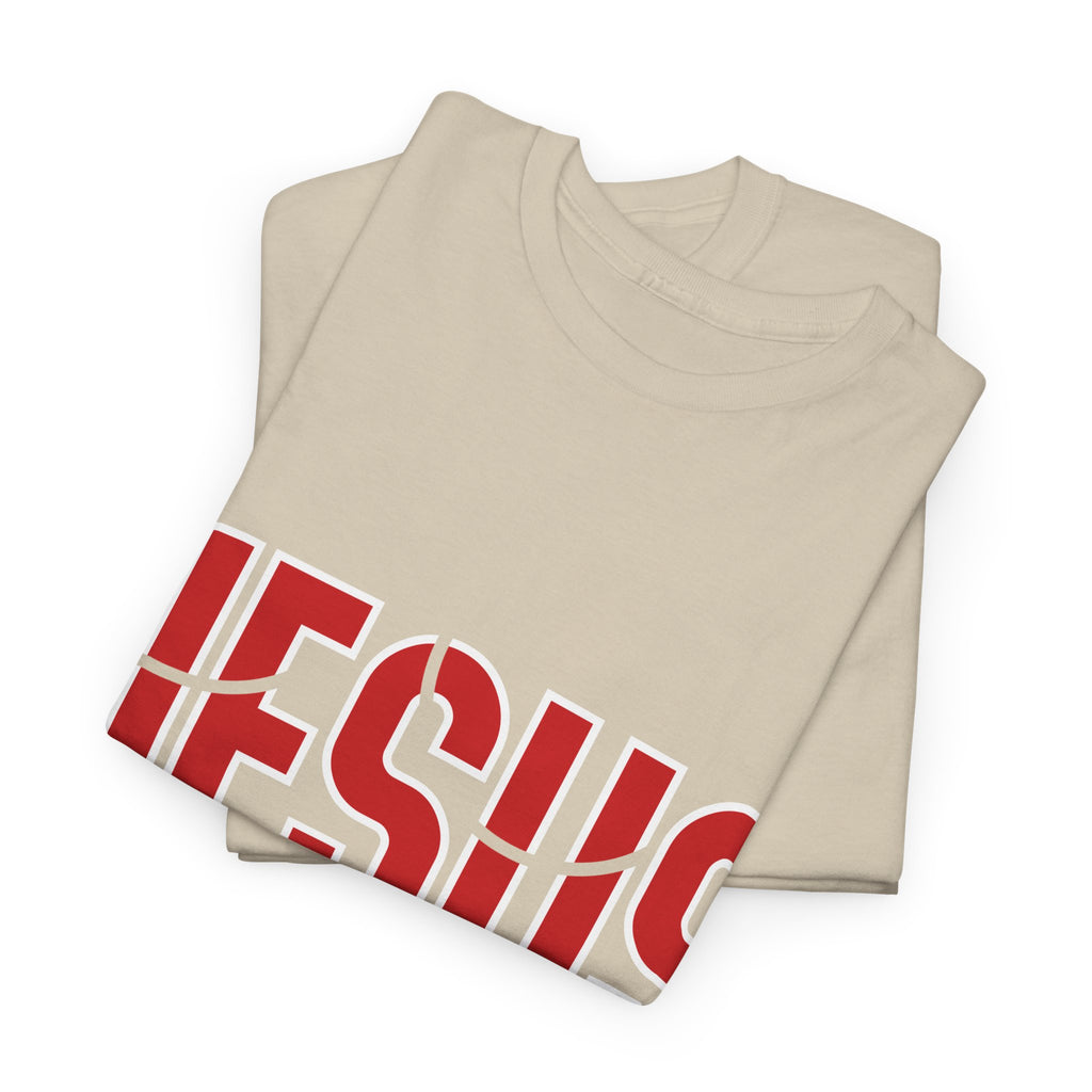 Jesus The Way The Truth & The Life T-Shirt — Bold Red Christian Unisex Cotton Tee