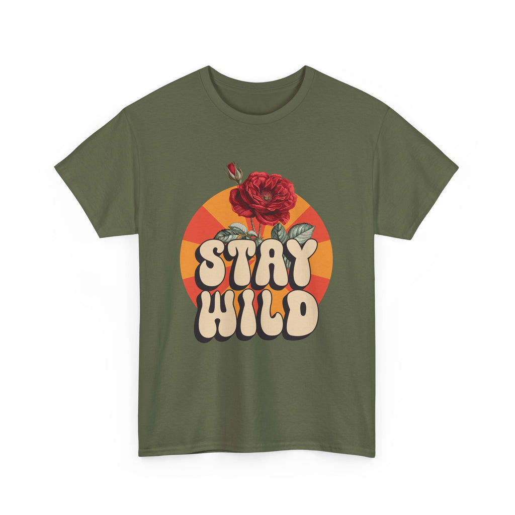 Stay Wild Unisex Tee