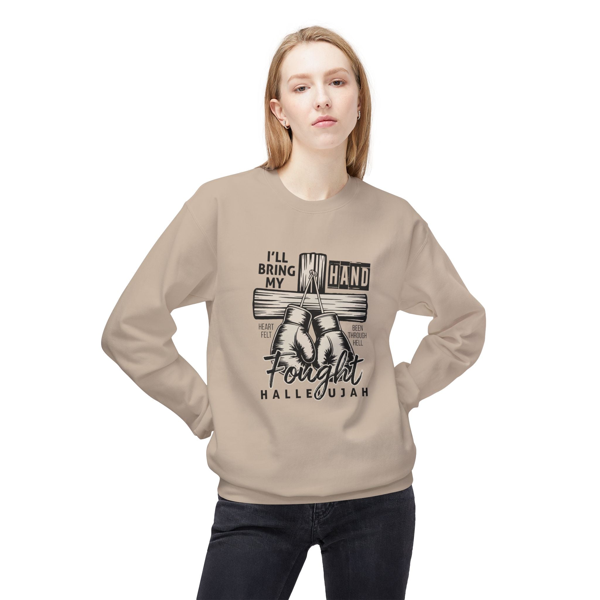 Faith-Inspired - Fleece Crewneck Sweatshirt | Unisex