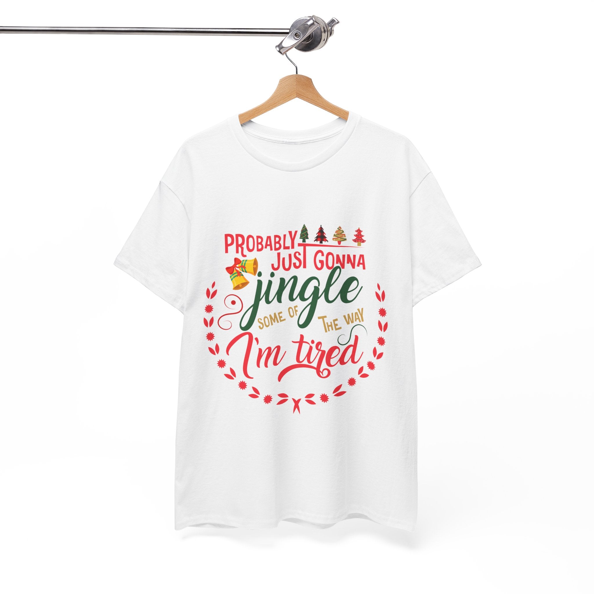 Christmas Jingle Unisex Cotton Tee