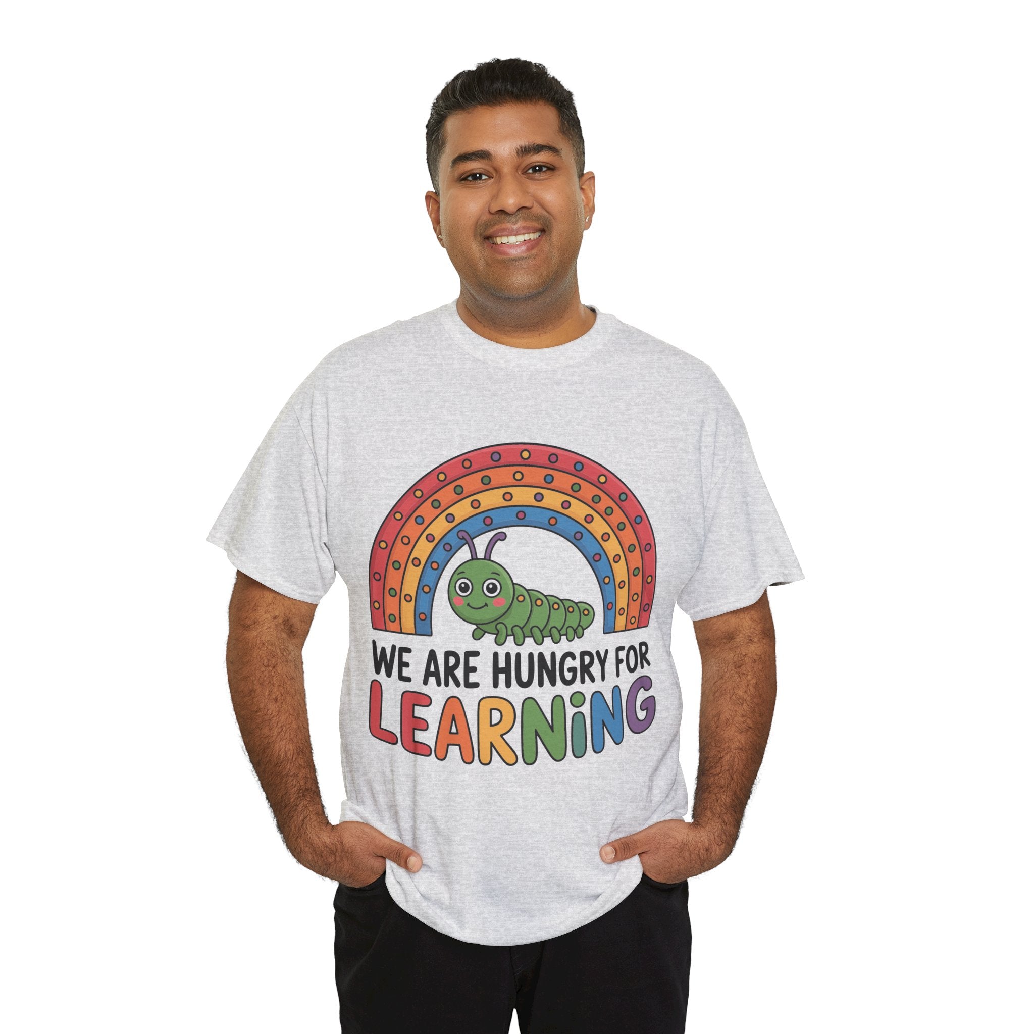 Hungry for Learning Unisex Tee