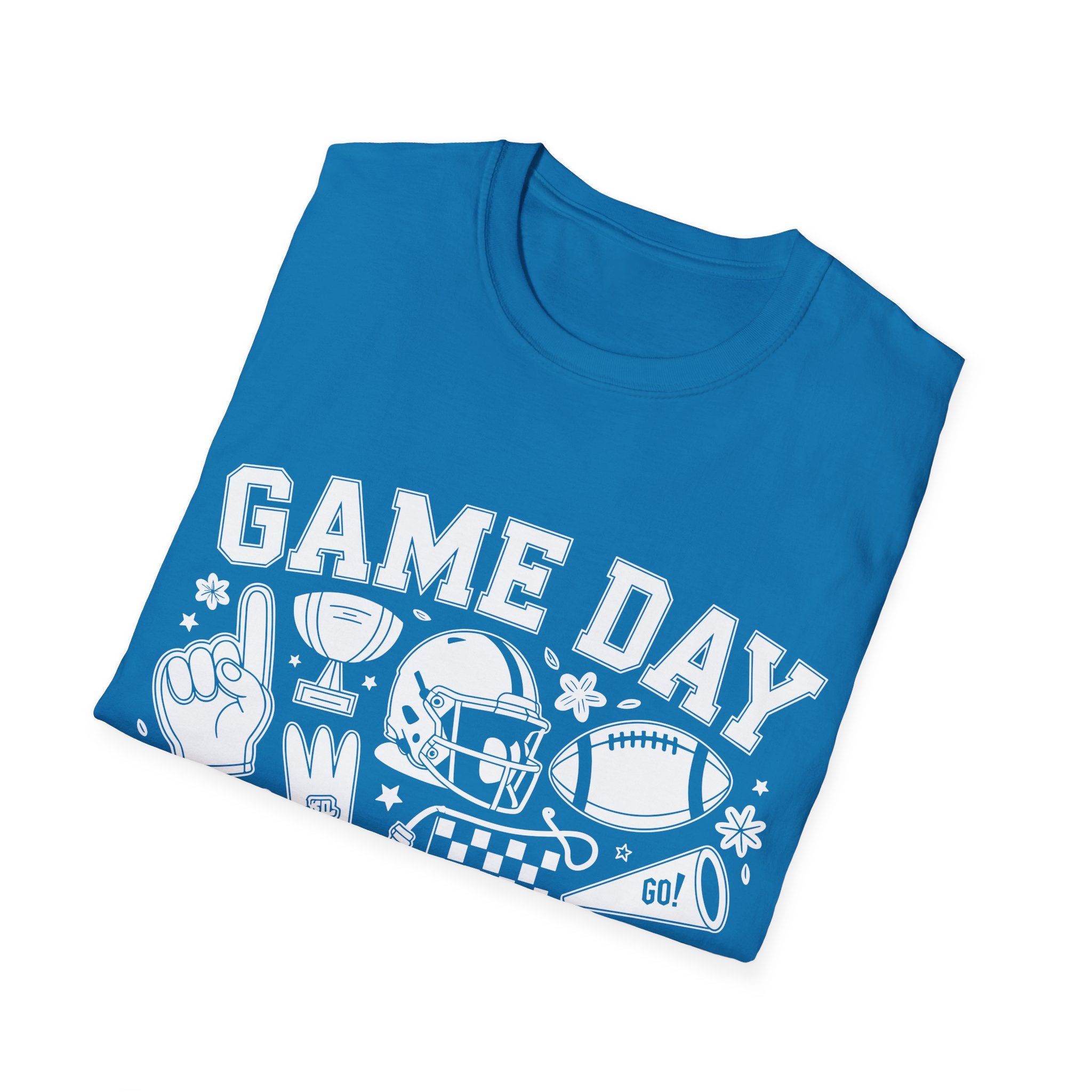 Game Day Touch Down Unisex T-Shirt